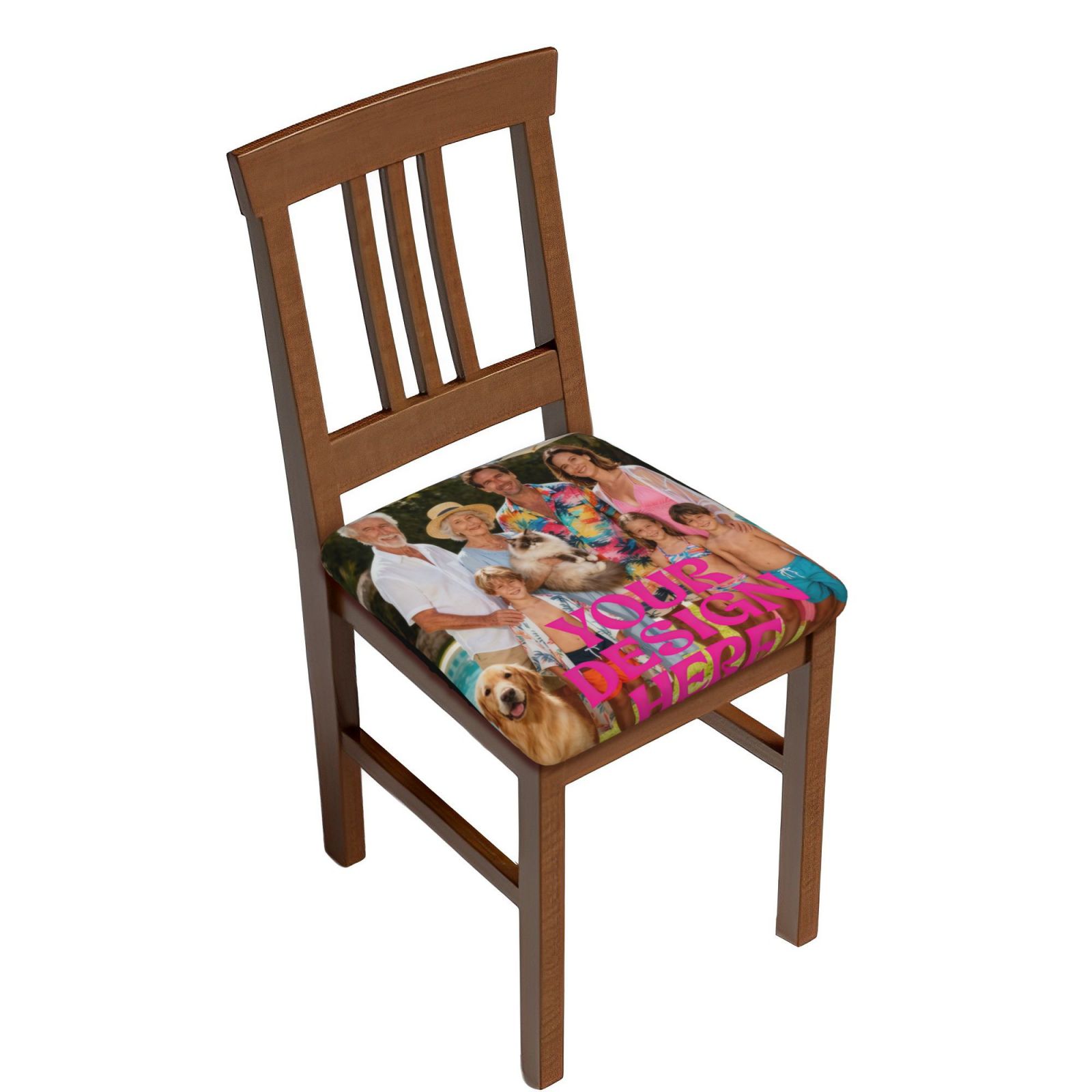 Custom Photo Chair Cushion chair cover