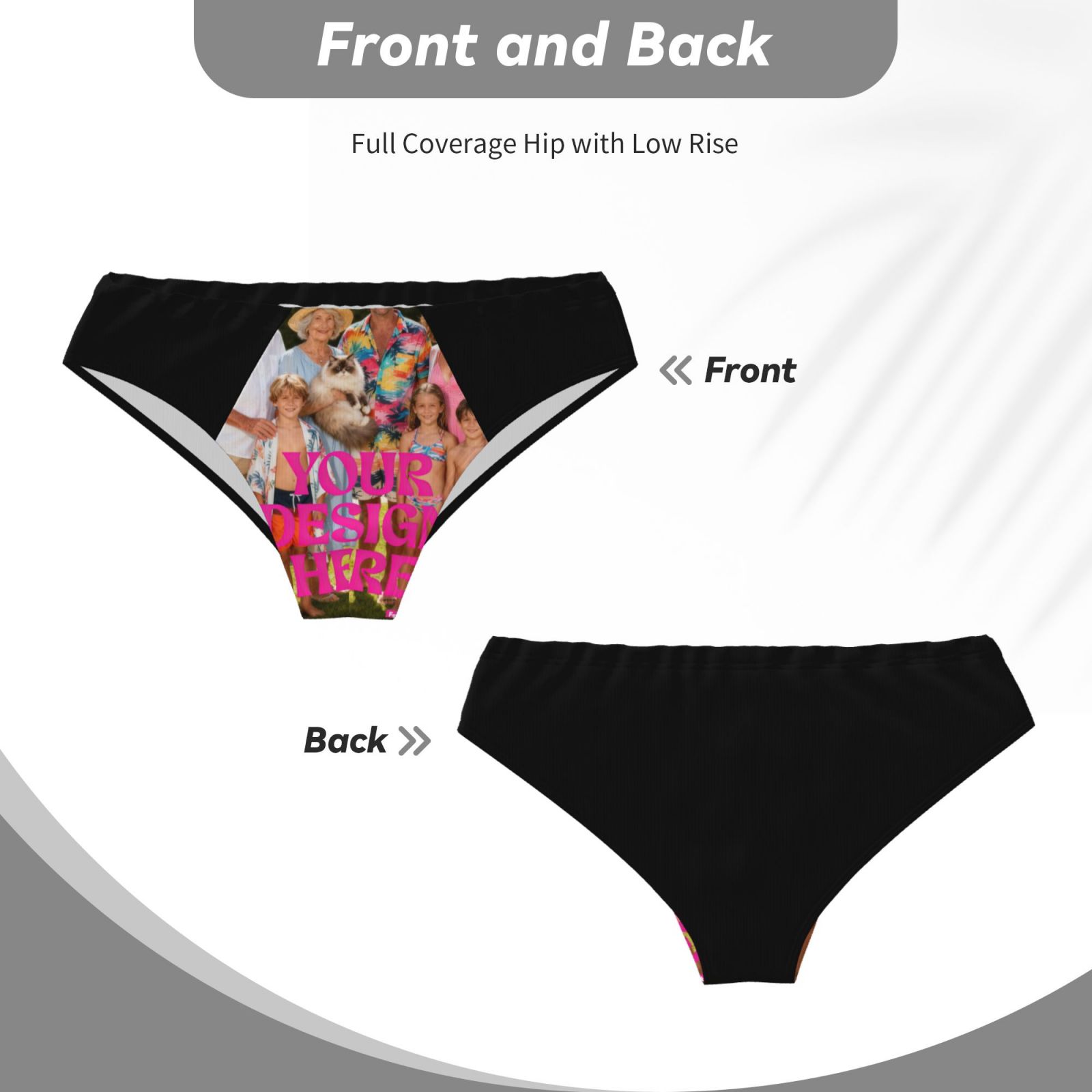 Men’s Custom Photo Boxer Briefs