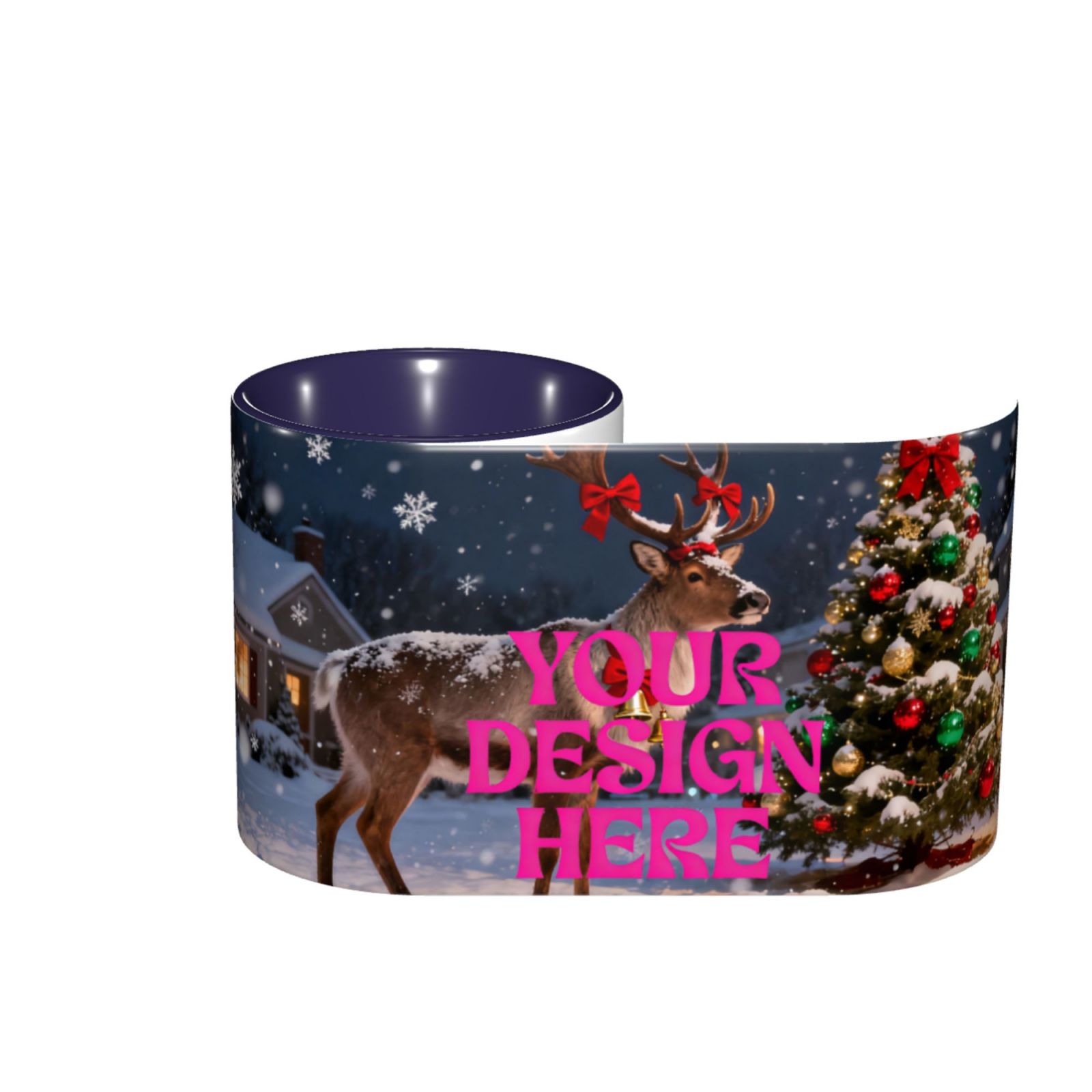 Christmas Theme Coffee Mug