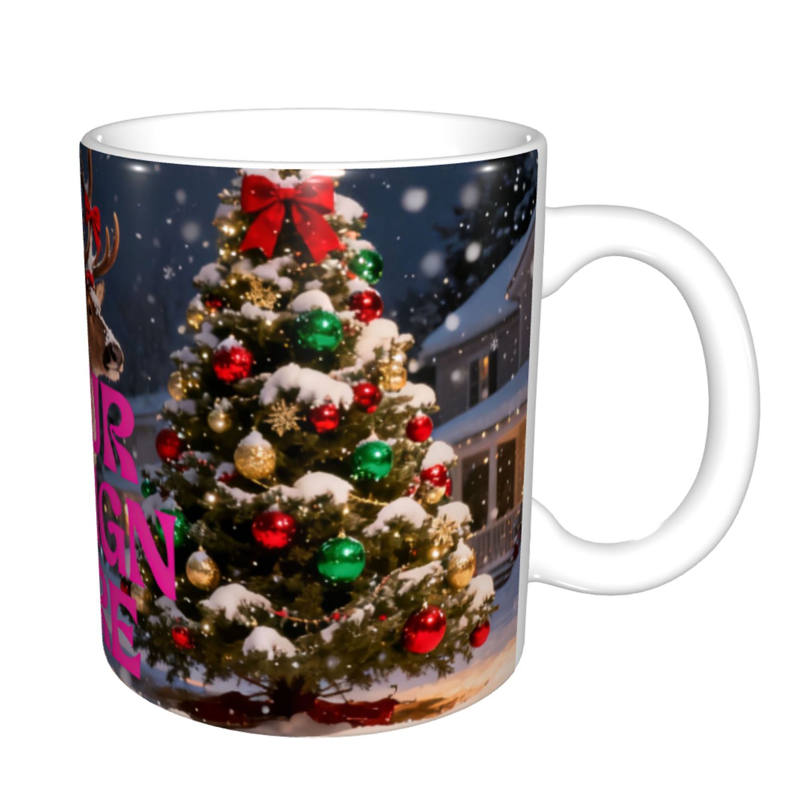 Christmas Holiday Mug
