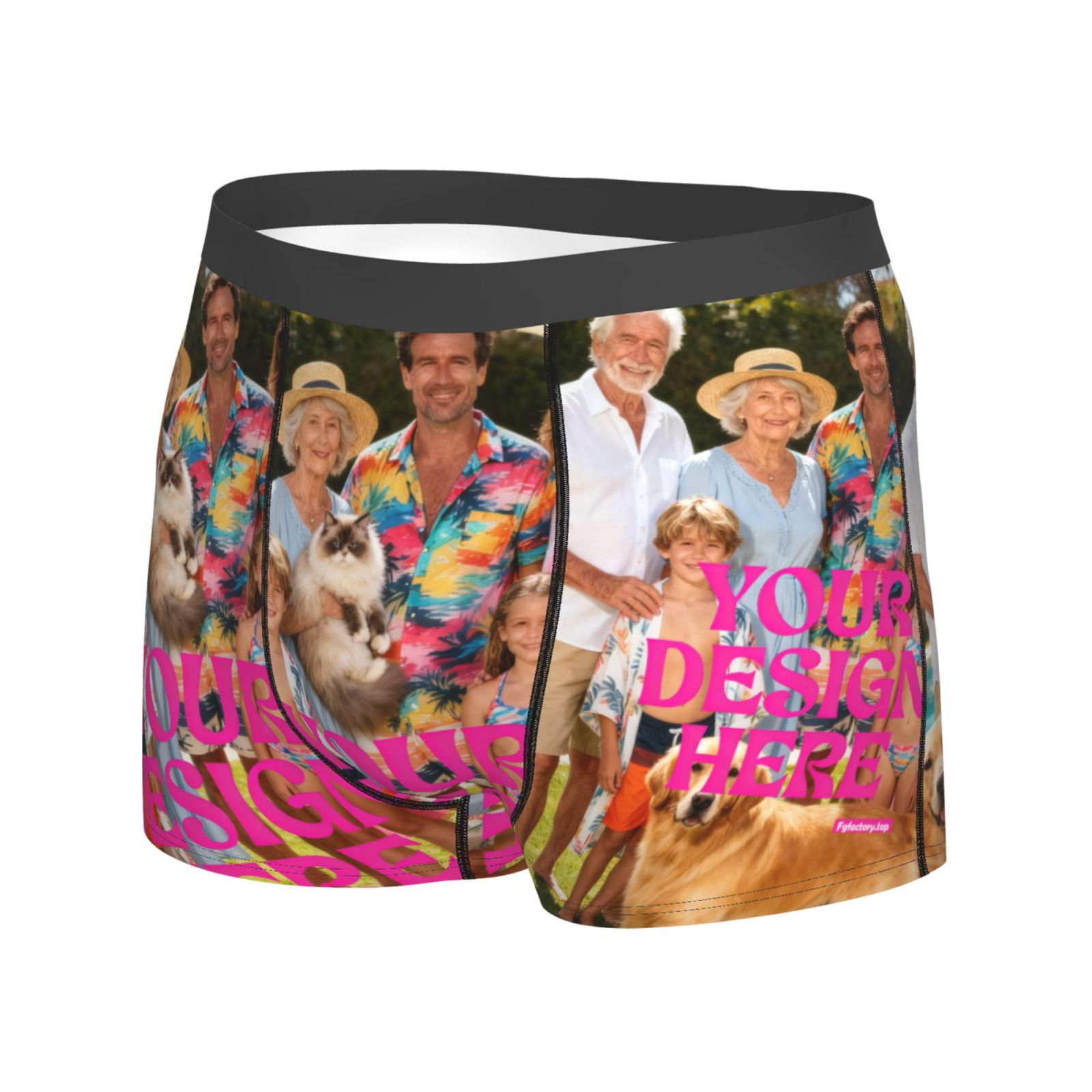 Custom Photo Boxer Briefs