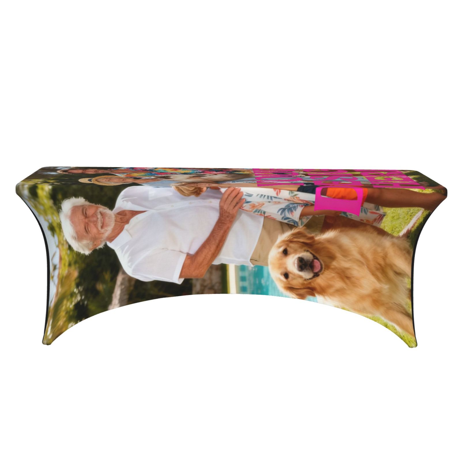 Custom Printed Stretch Table Cover