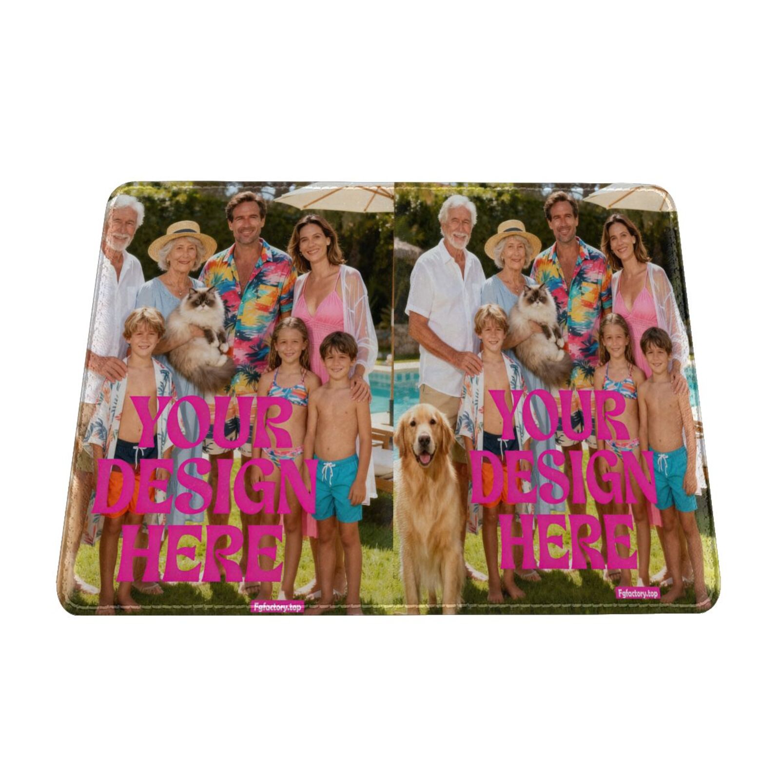 Custom Photo passport Cover