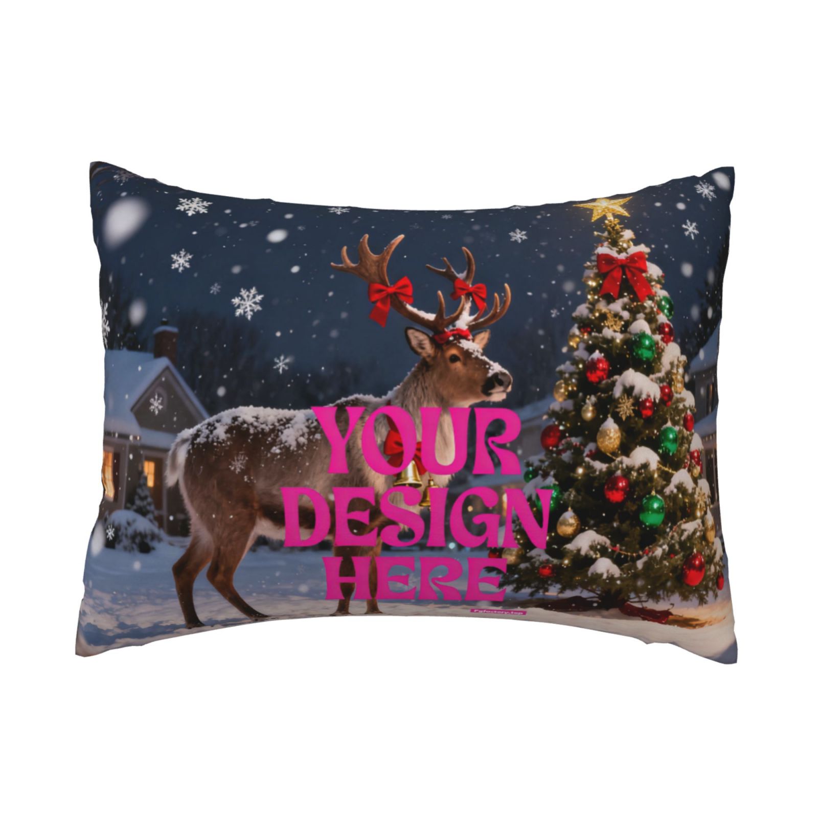Custom Printed Photo Pillow cover