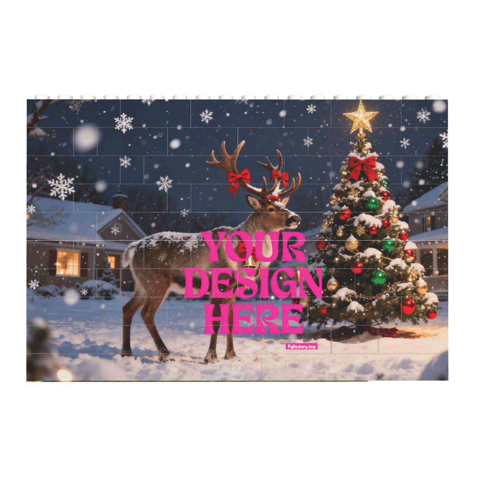 Personalized Holiday Calendar