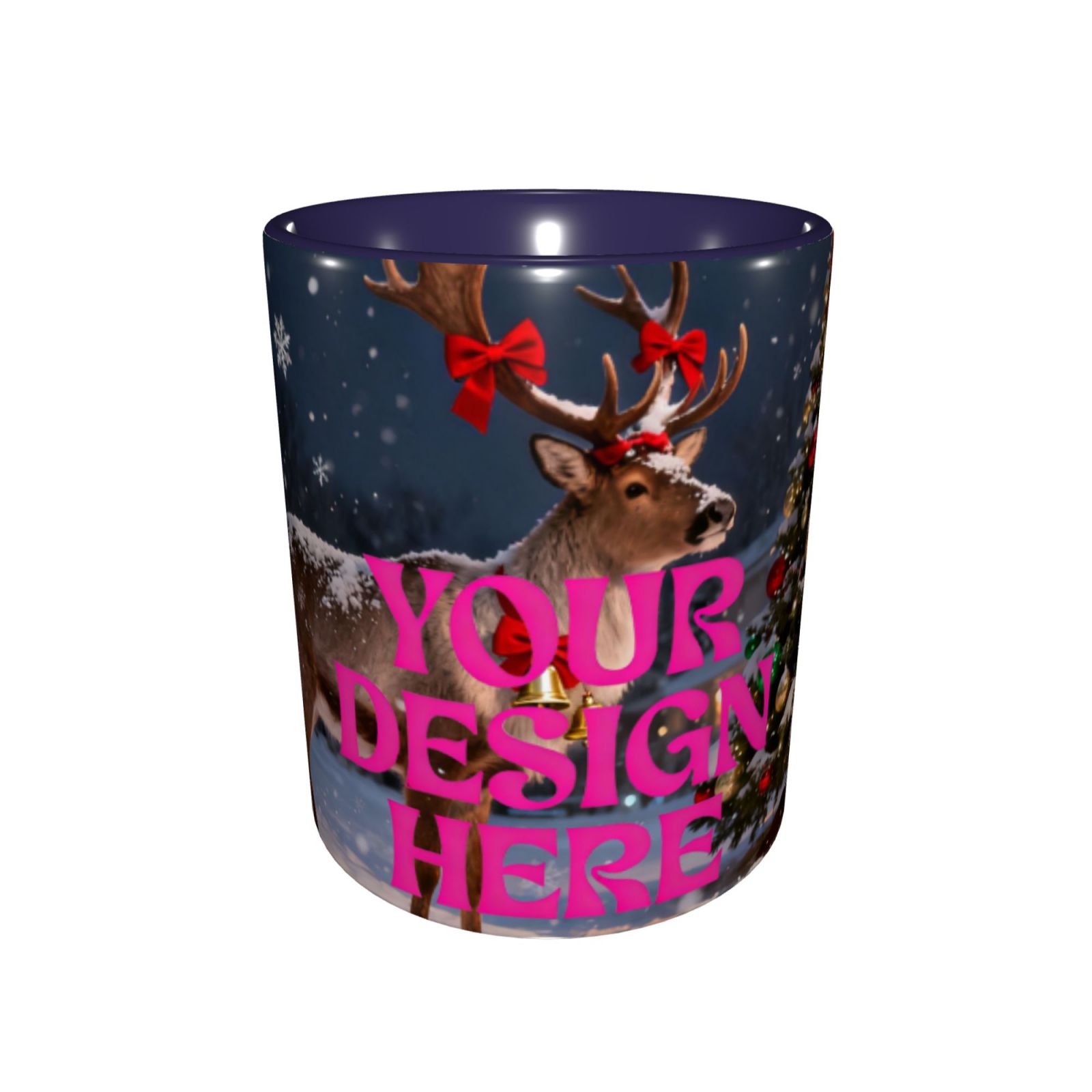 Christmas Theme Coffee Mug