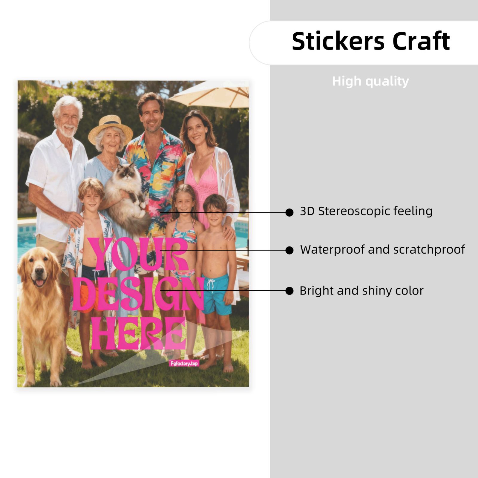 Vintage Brown Leather Suitcase paper cover