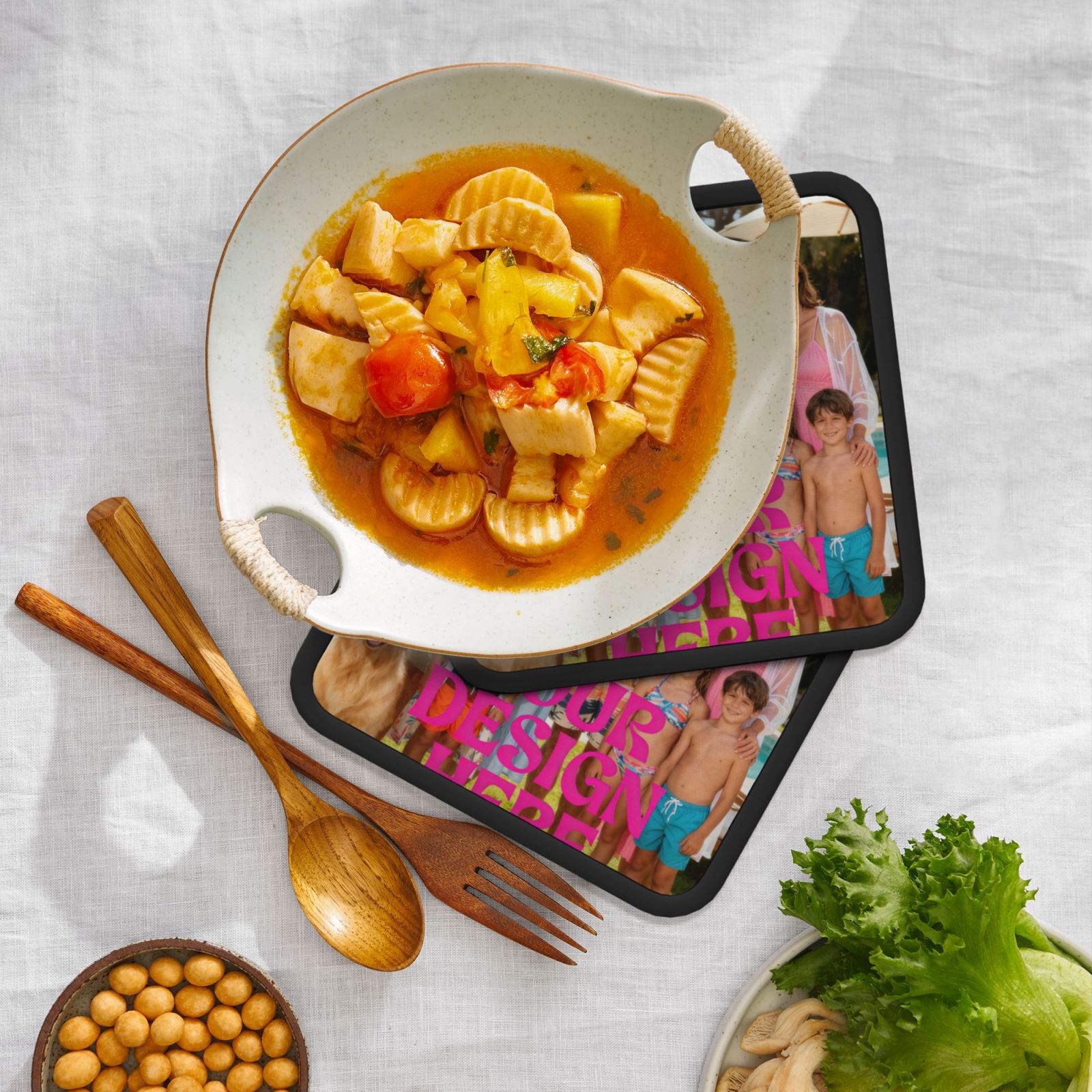 Custom Photo Pot Holder