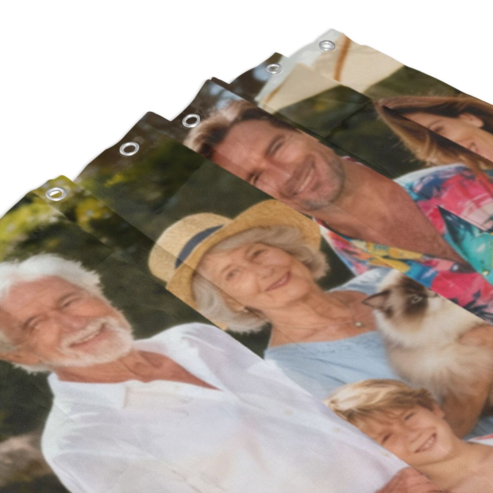 Custom Photo Shower Curtain