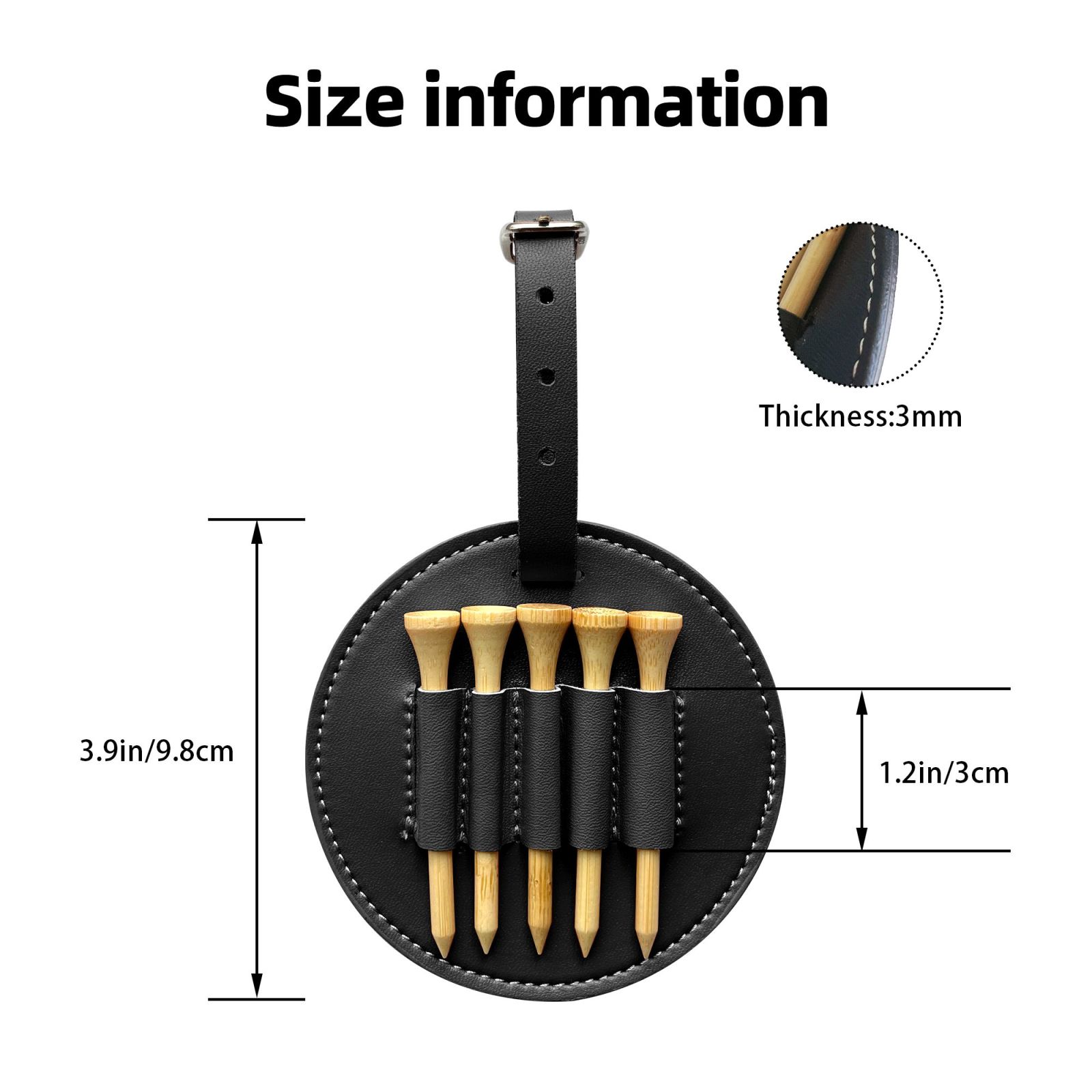 Personalized Golf Bag Tag