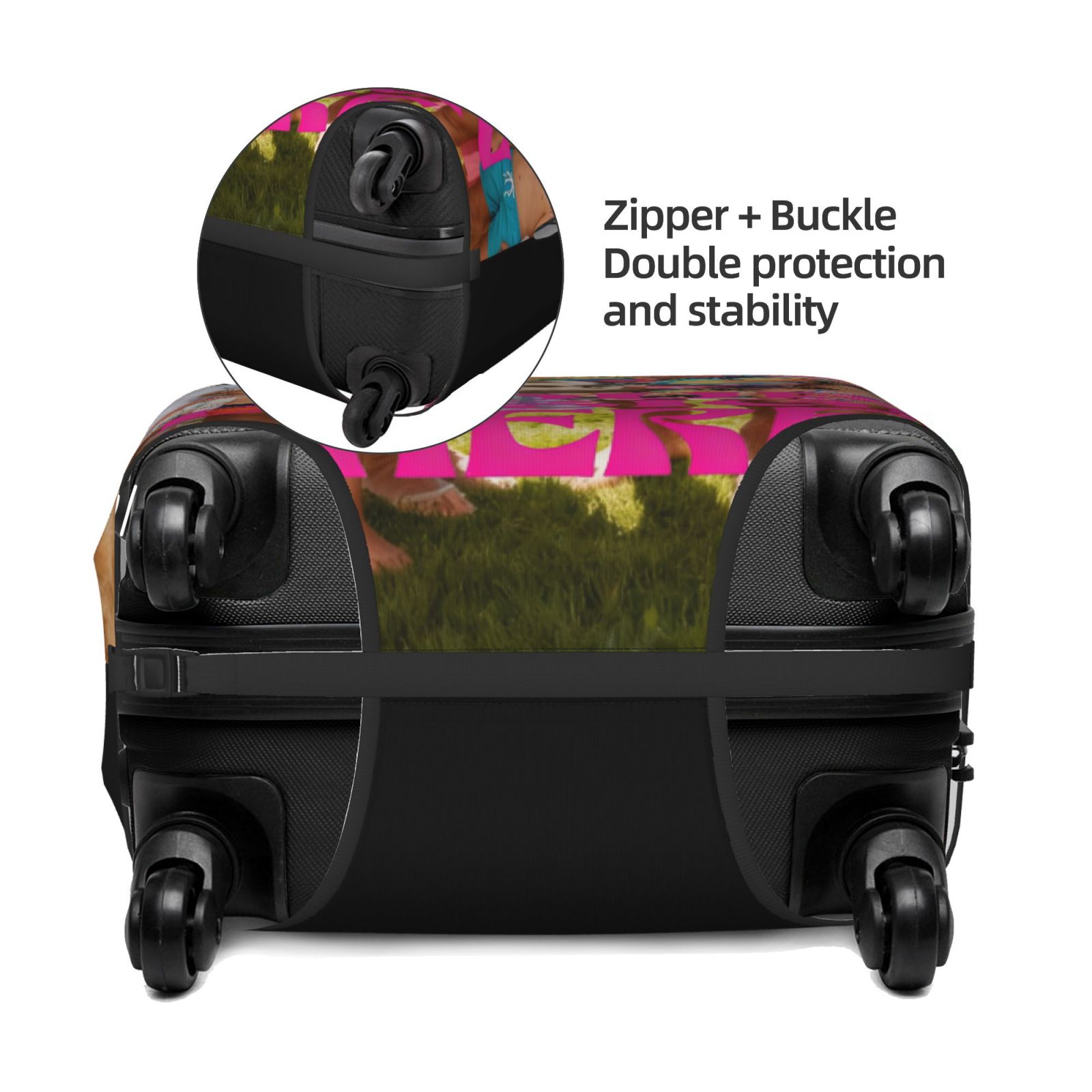 Customizable Luggage Cover