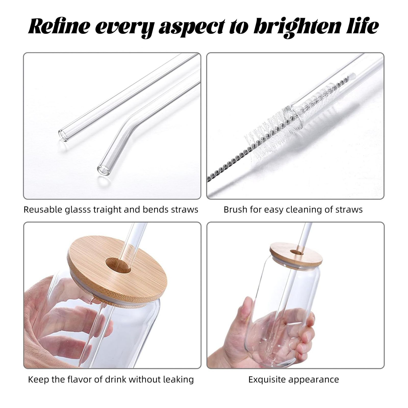 Personalized Photo Glass Jar