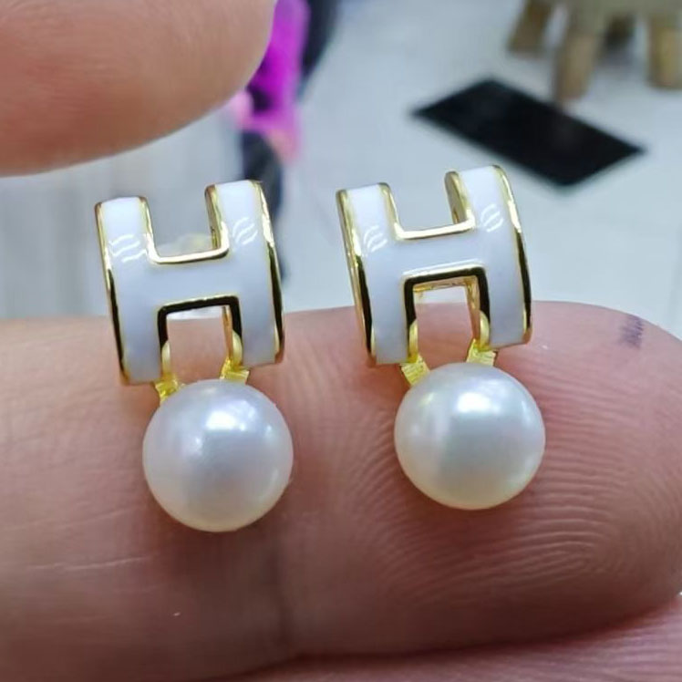 White Pearl Flower Earrings  choose any 2 pairs 39usd shipped