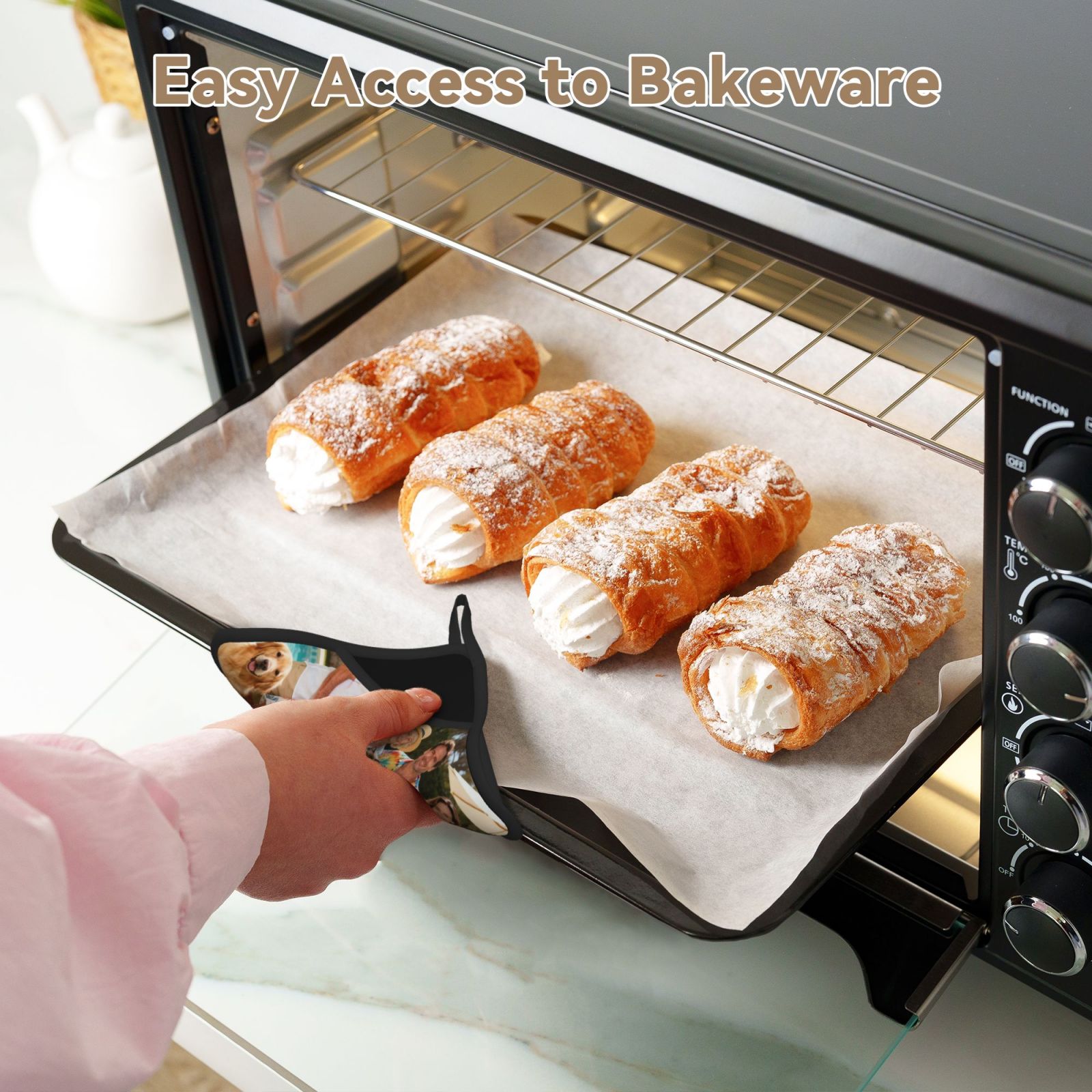 Custom Photo Pot Holder