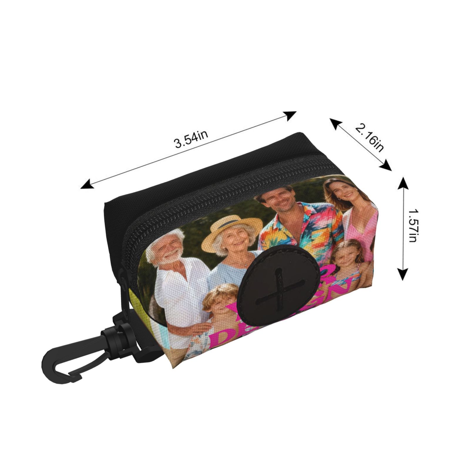 Personalized Mini Zipper Pouch