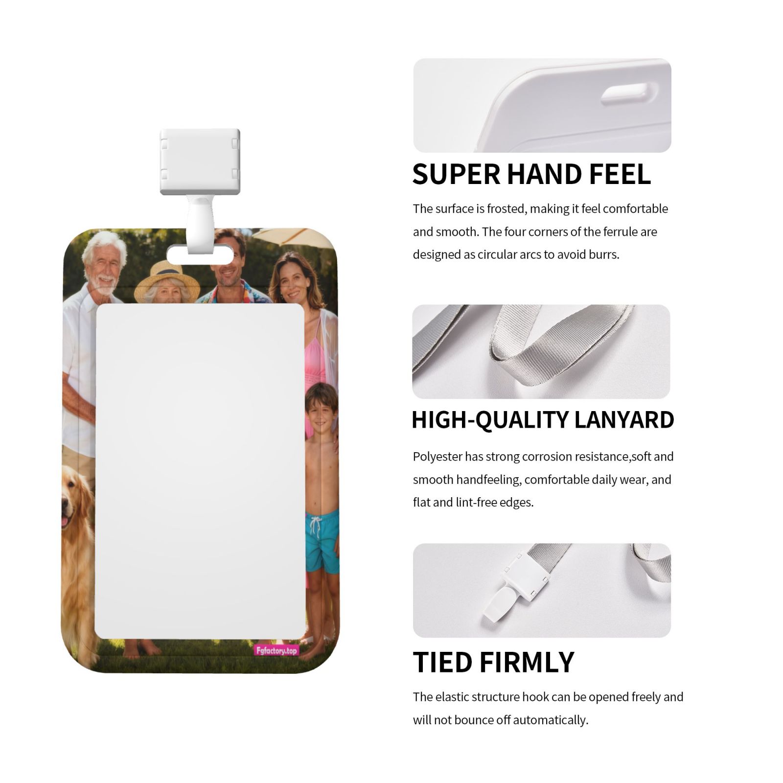 Custom Photo Luggage Tag