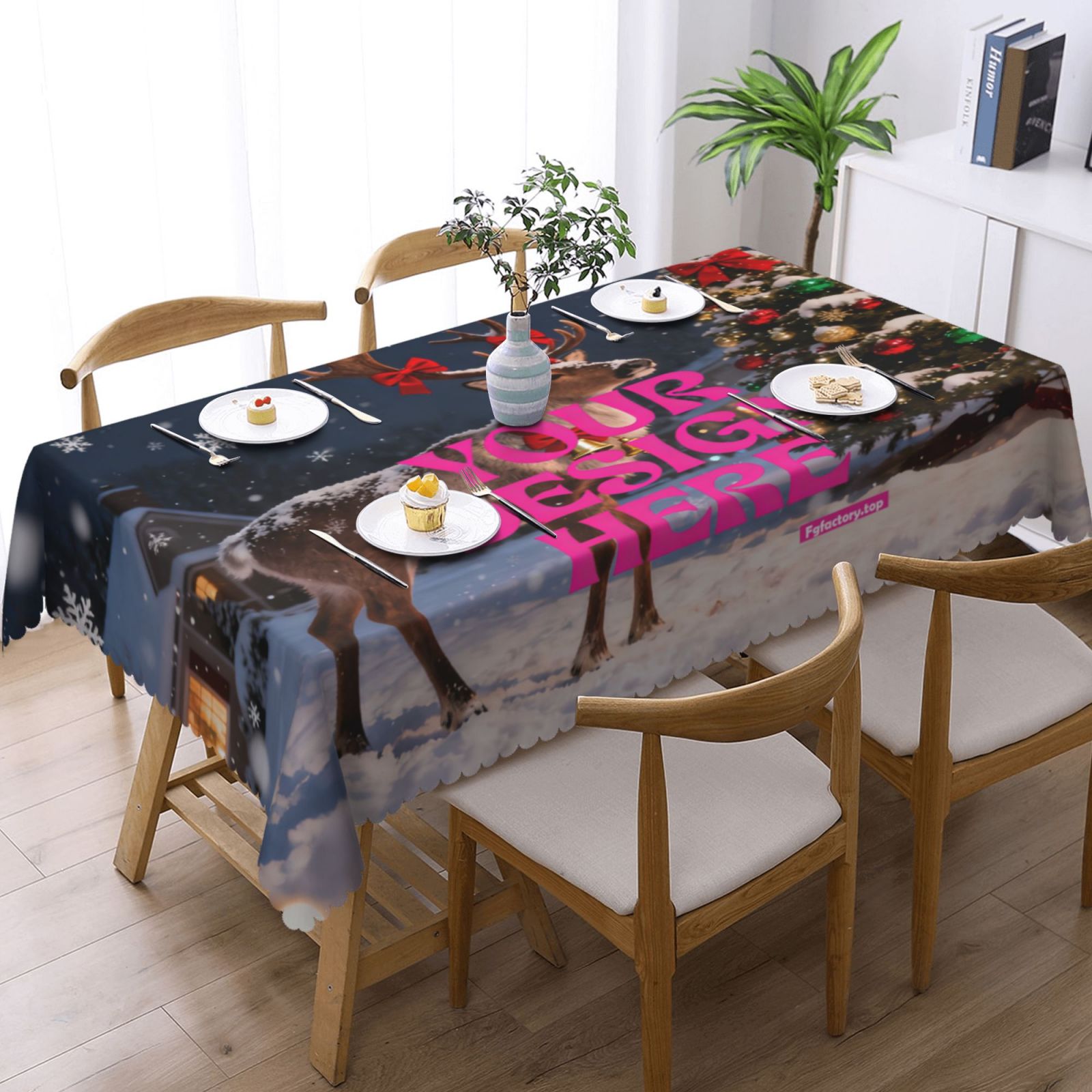Customizable Tablecloth