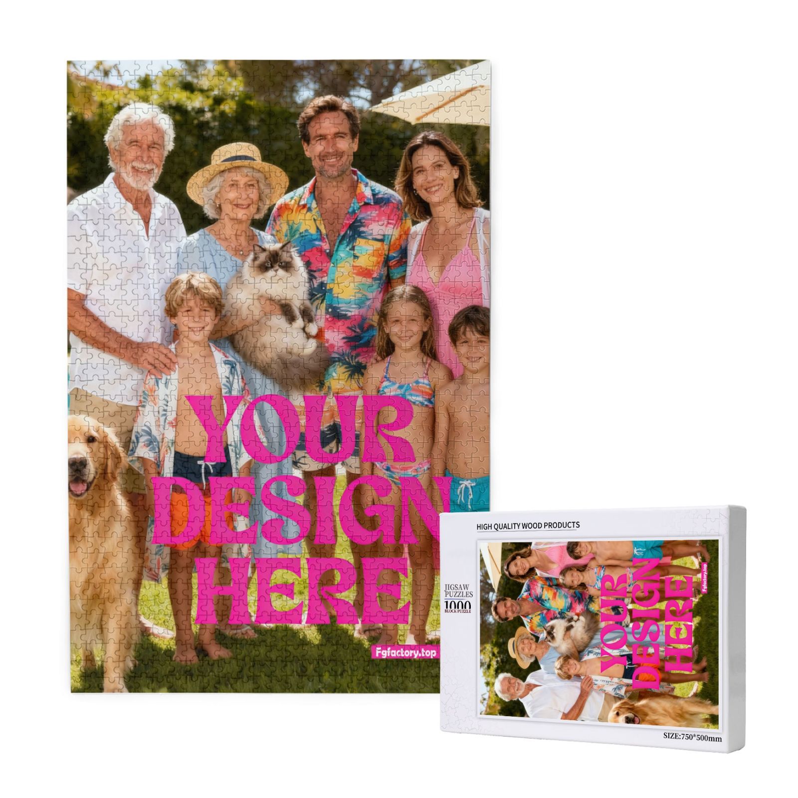 Custom Family Photo Poster