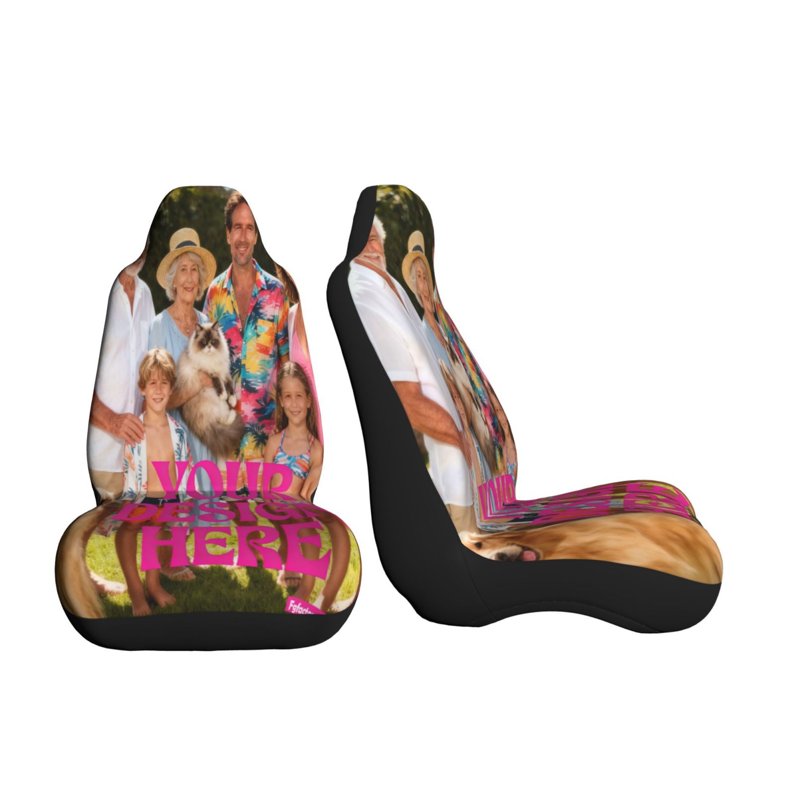 Custom Photo Car Seat Covers