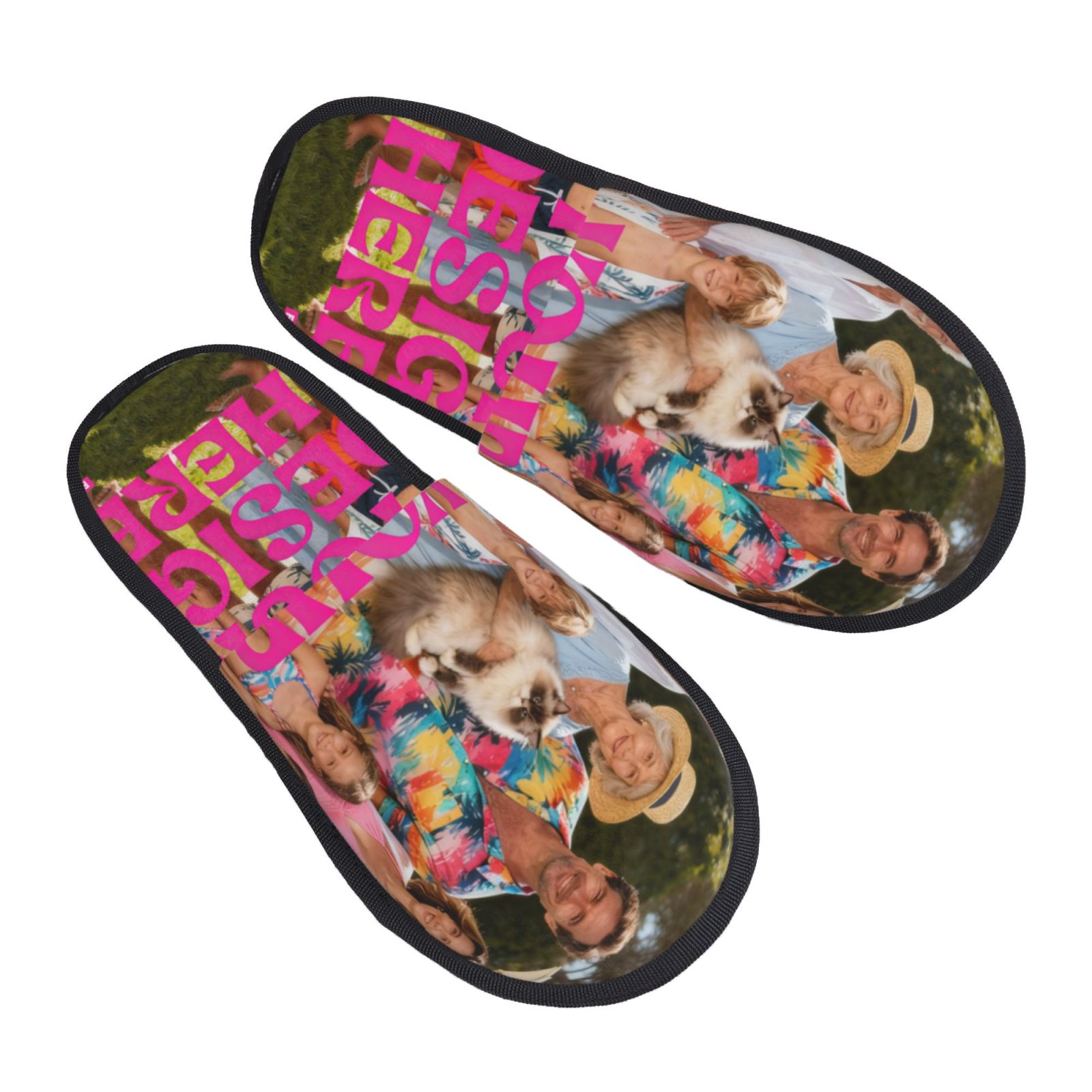 Custom Photo Slippers