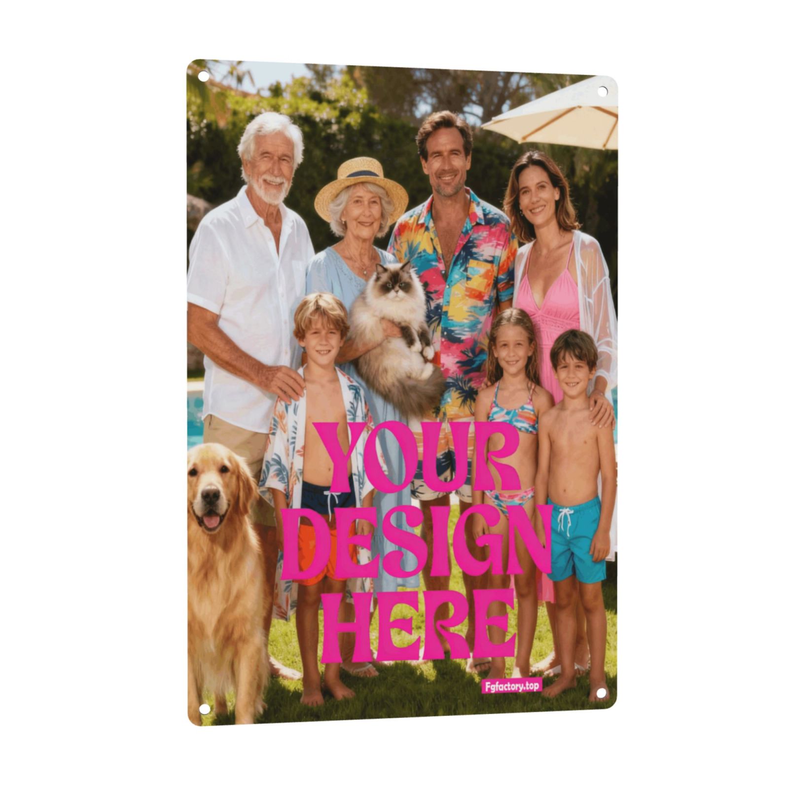 Custom Outdoor Banner