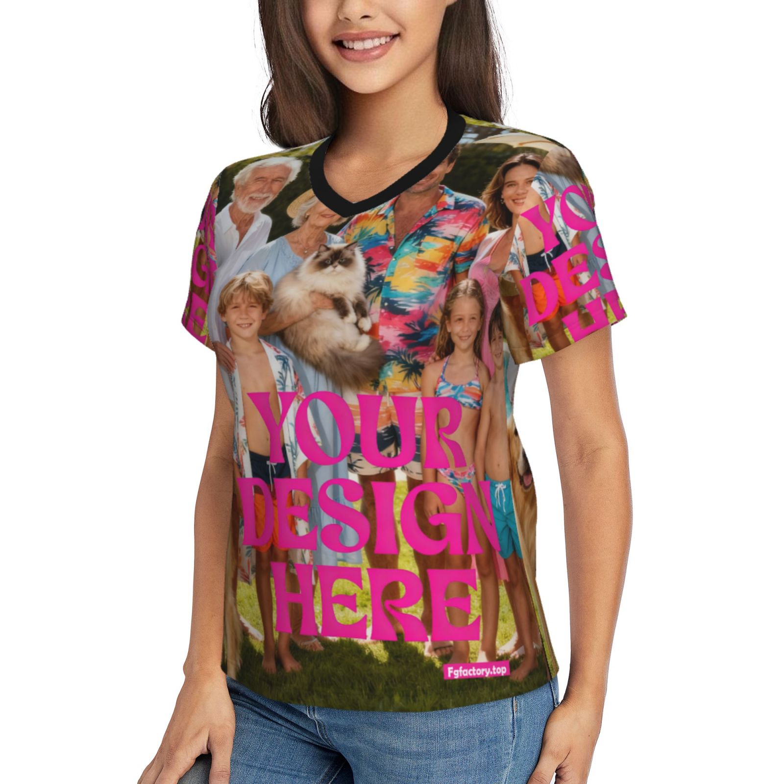 Custom Photo T-Shirt