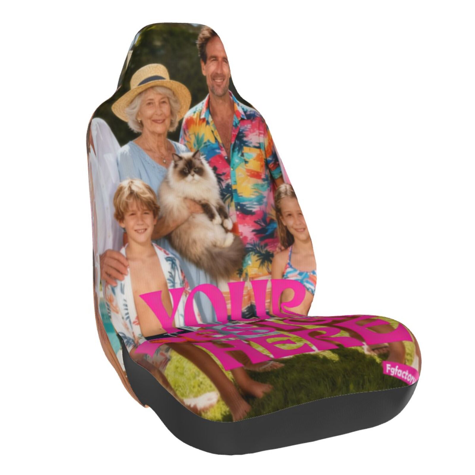 Custom Car Seat Cover
