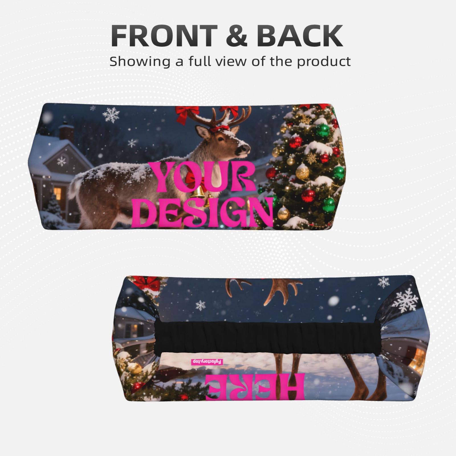 Printed Sports Headband 