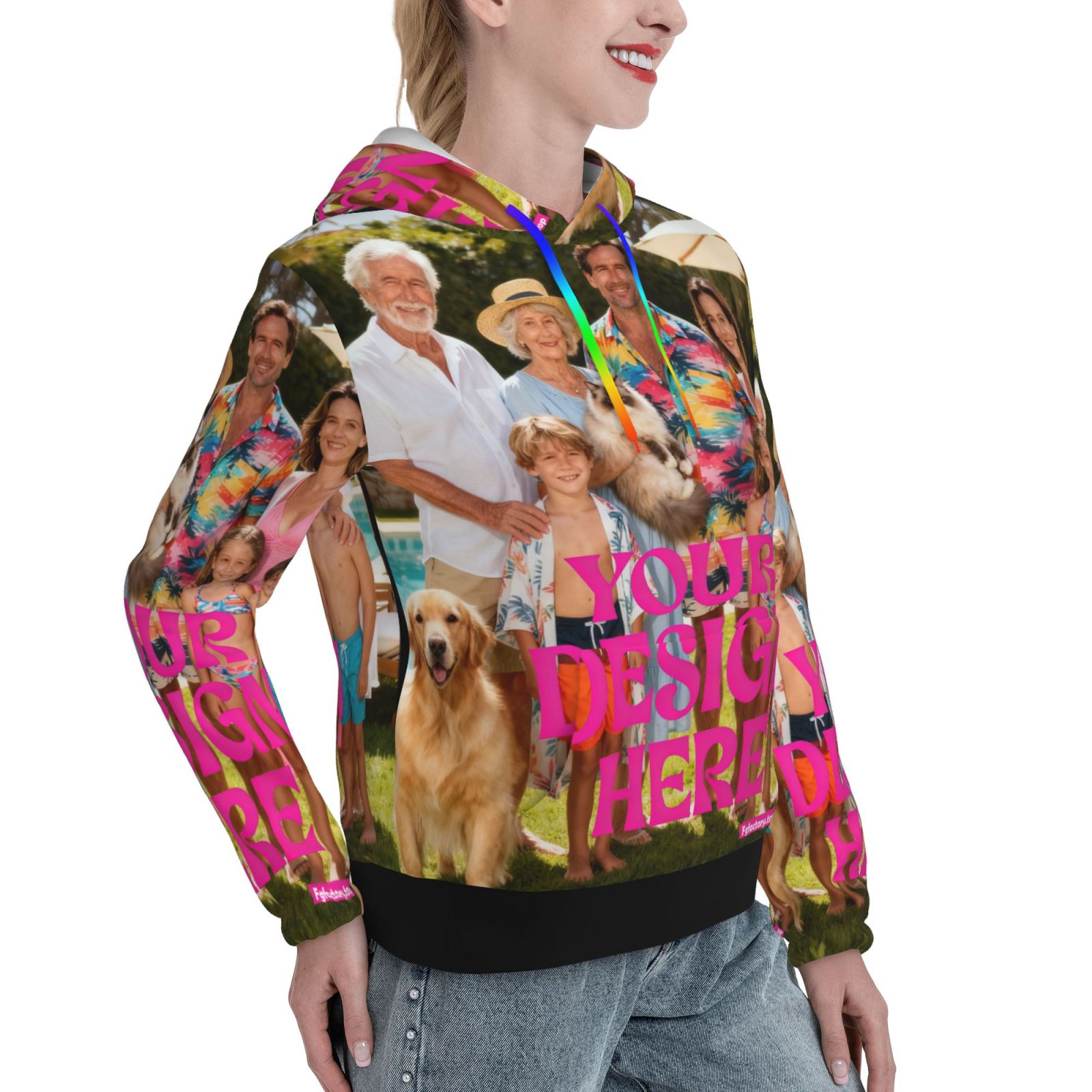 Custom Photo Hoodie