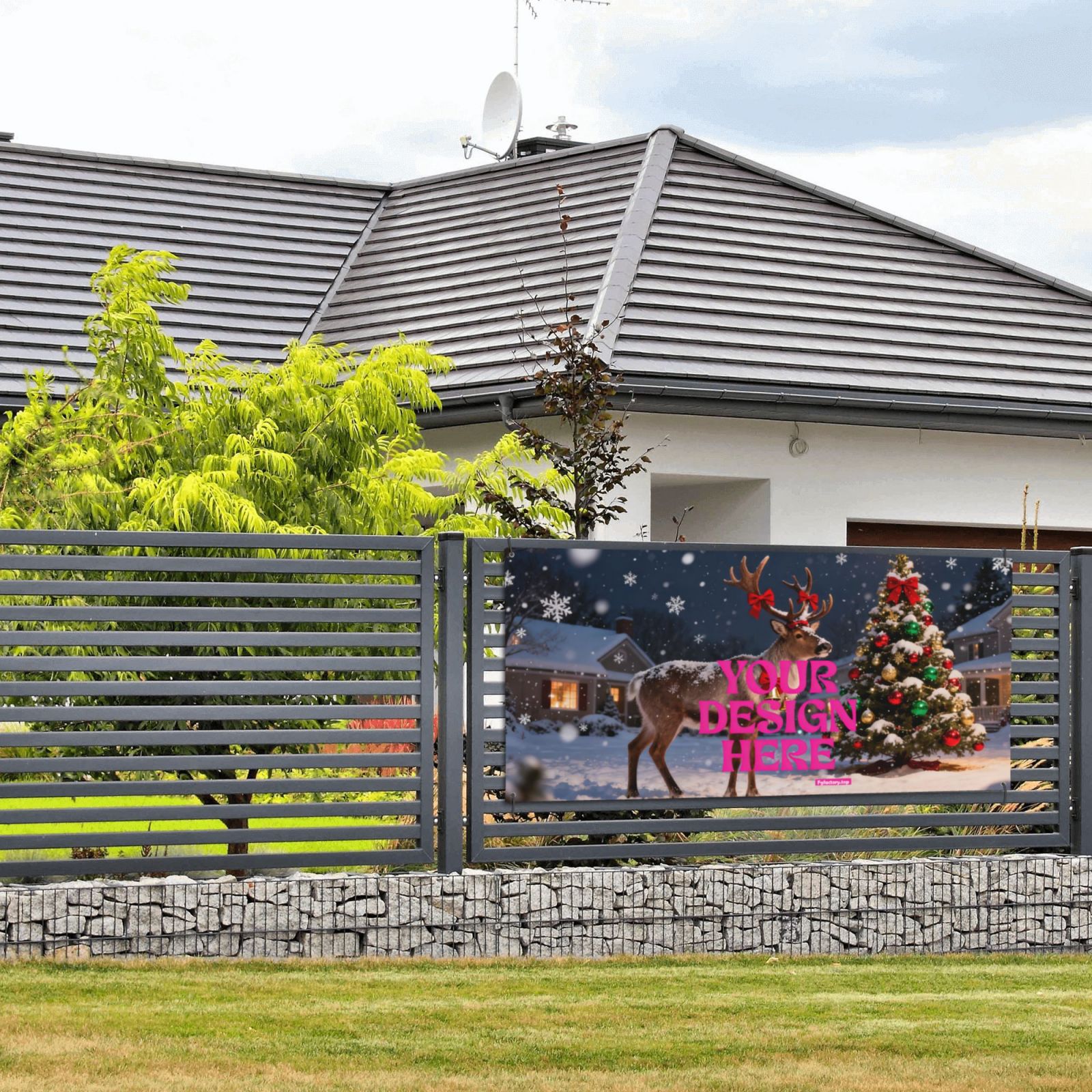 Custom Christmas Wall Tapestry