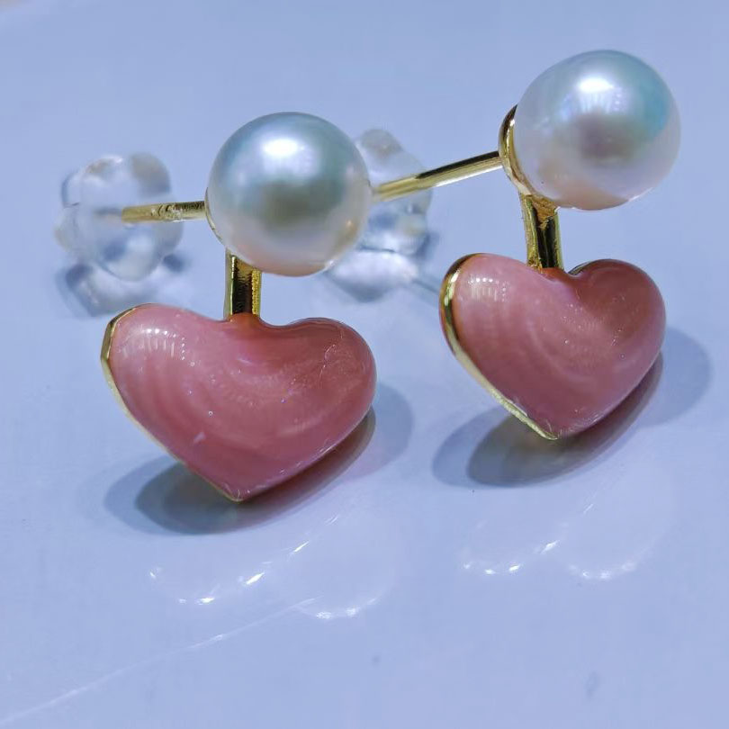 Elegant Pearl Stud Earrings choose any 2 35usd shipped