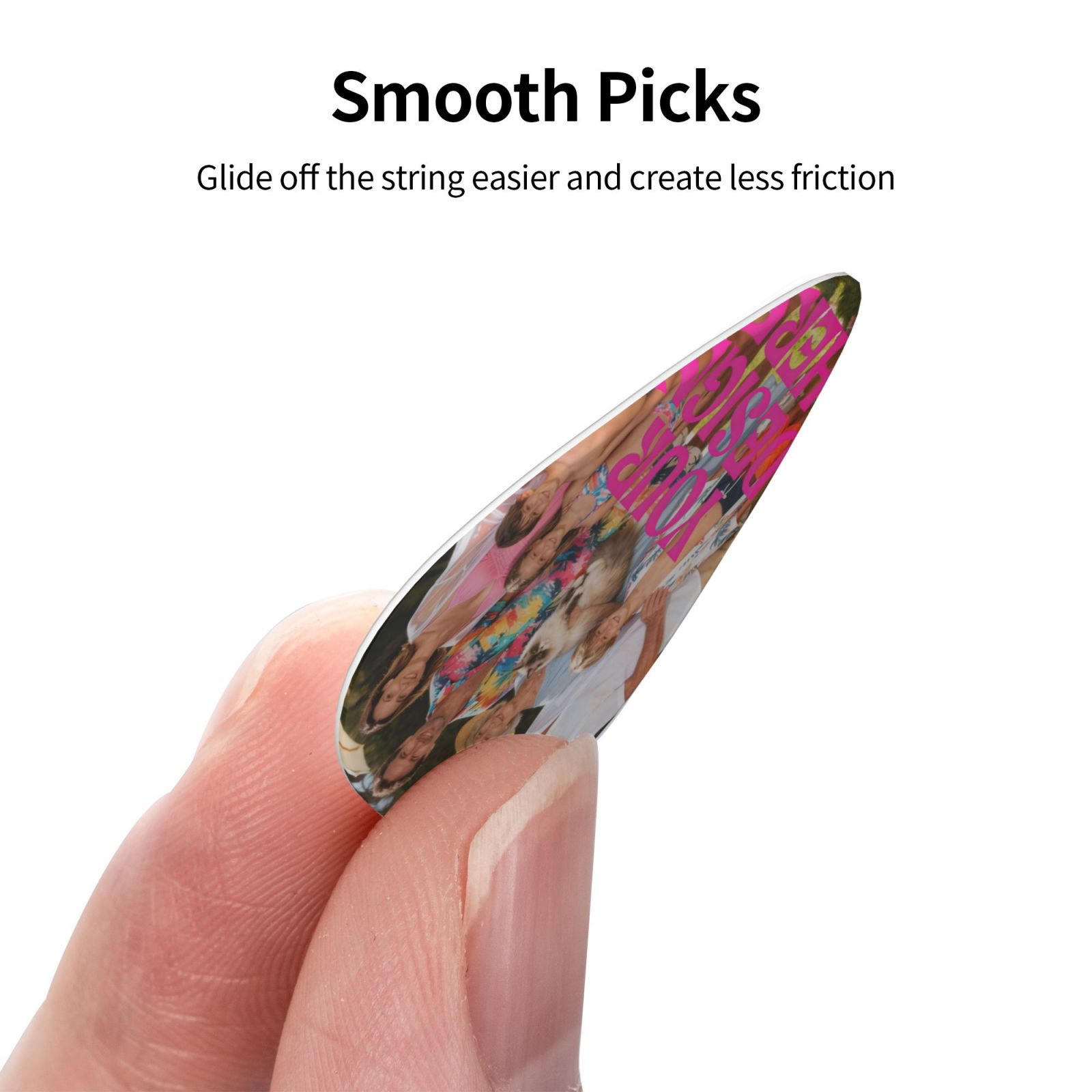 Custom Photo Guitar Pick