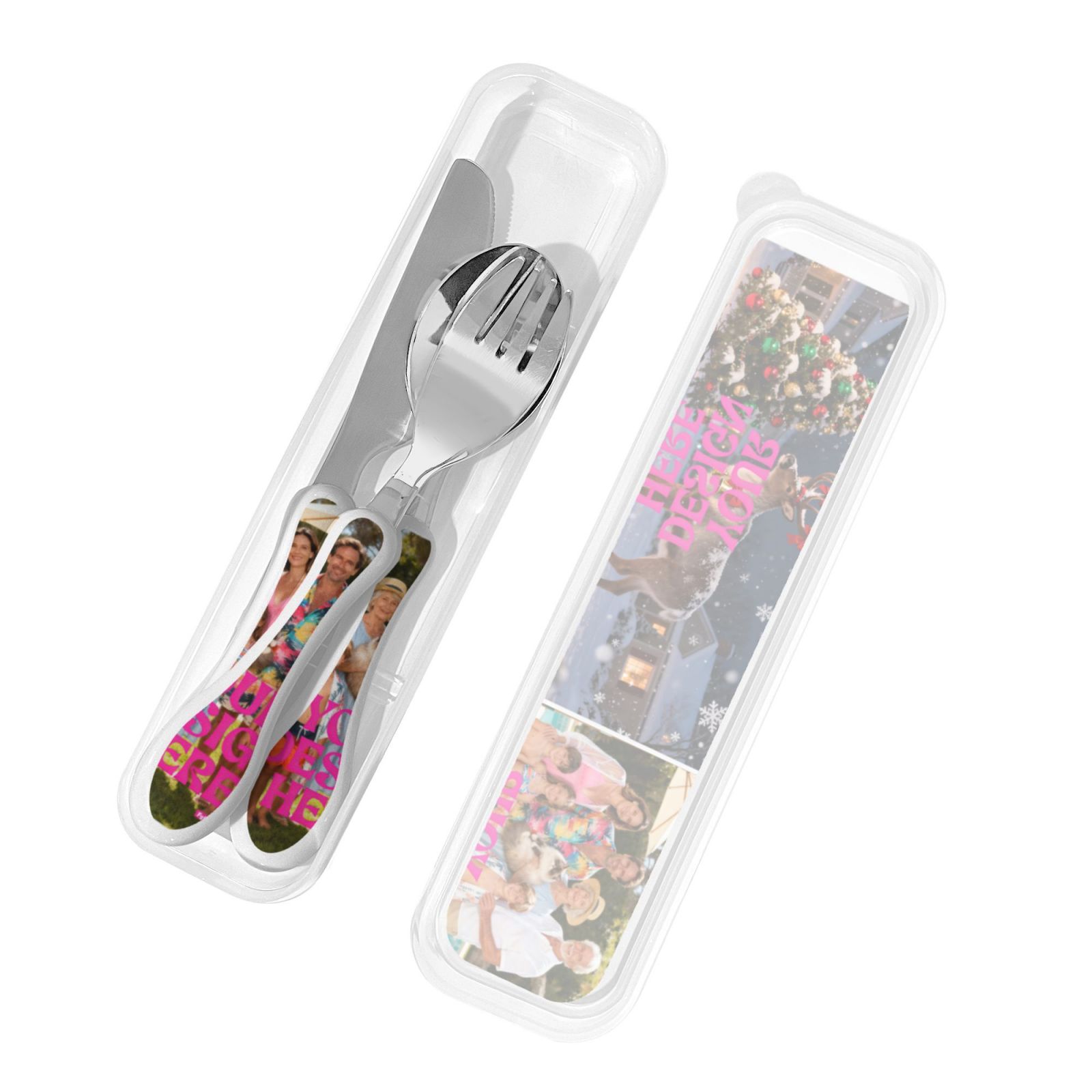 Custom Photo Cutlery Set