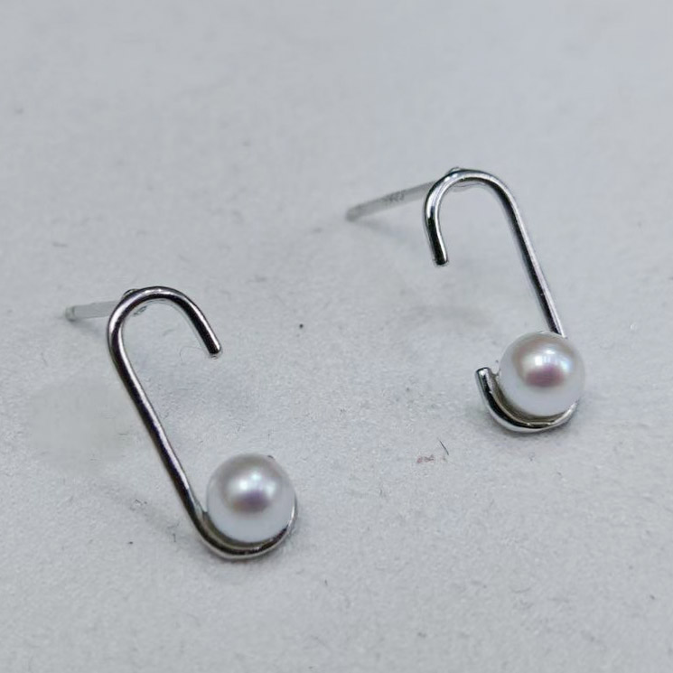 Pearl Stud Earrings  choose any 2 pairs 35usd shipped