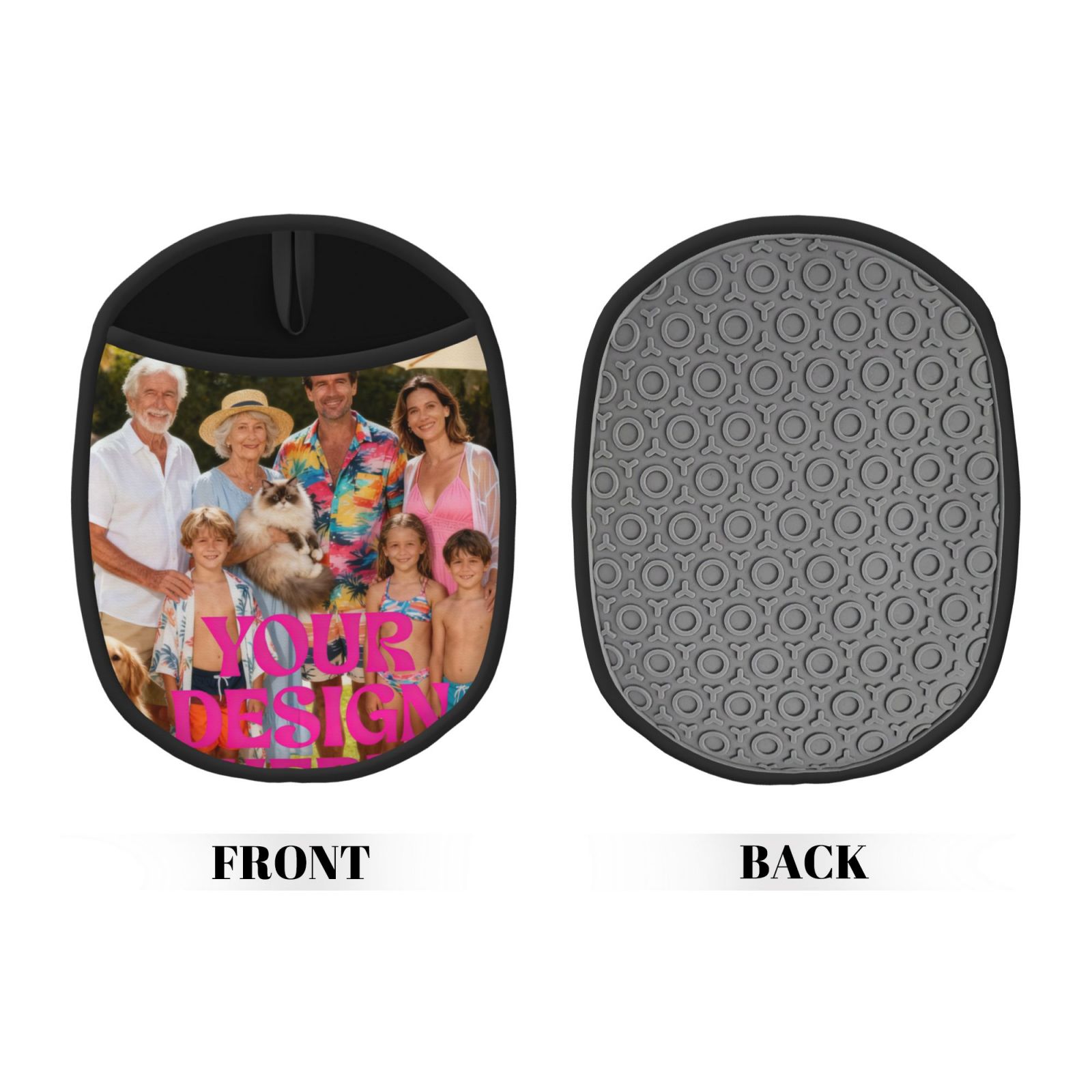 Custom Photo Neoprene Oven Mitt