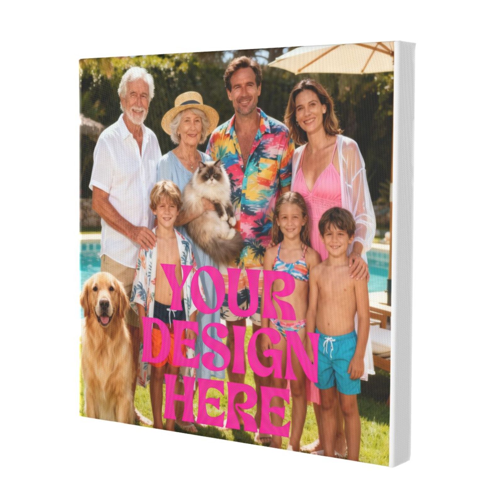 Custom Photo Canvas Print