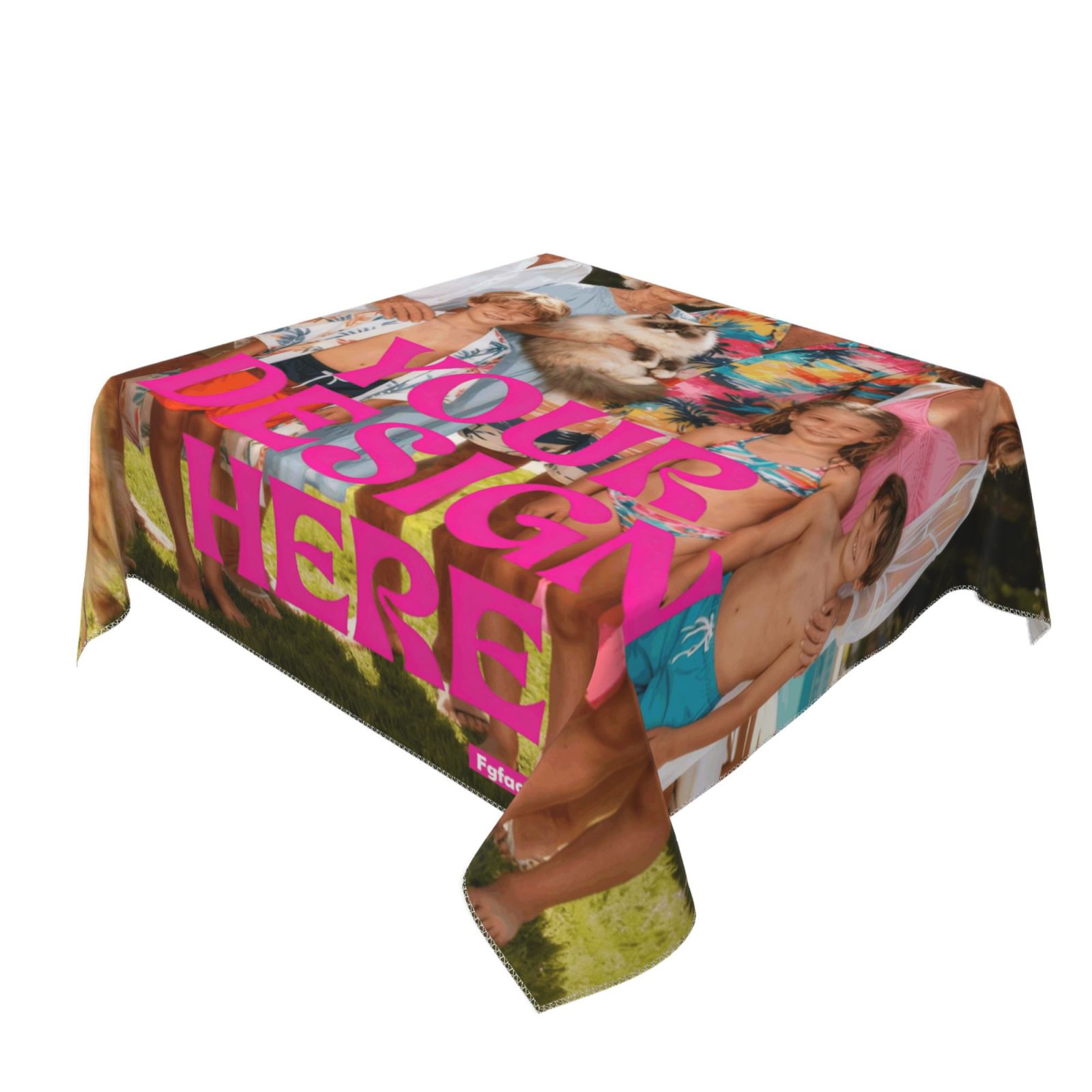 Custom Printed Tablecloth