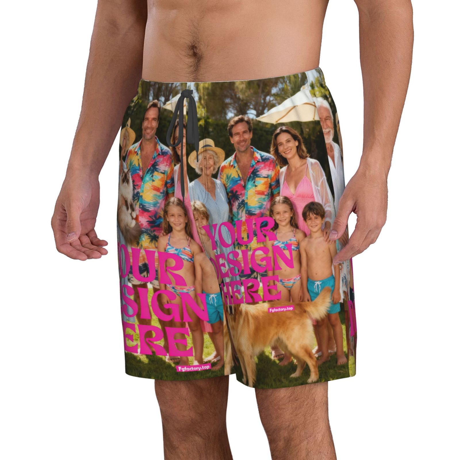 Custom Photo Board Shorts