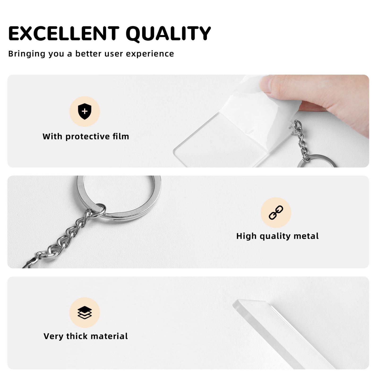 Custom Photo Keychain