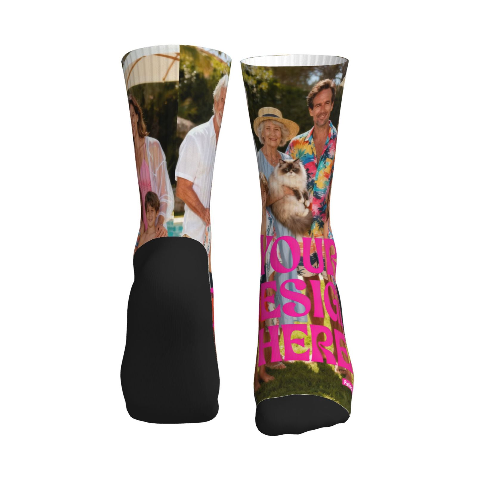 Custom Photo Socks