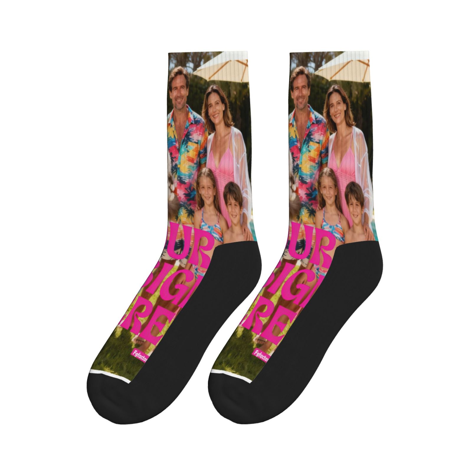Custom Photo Socks