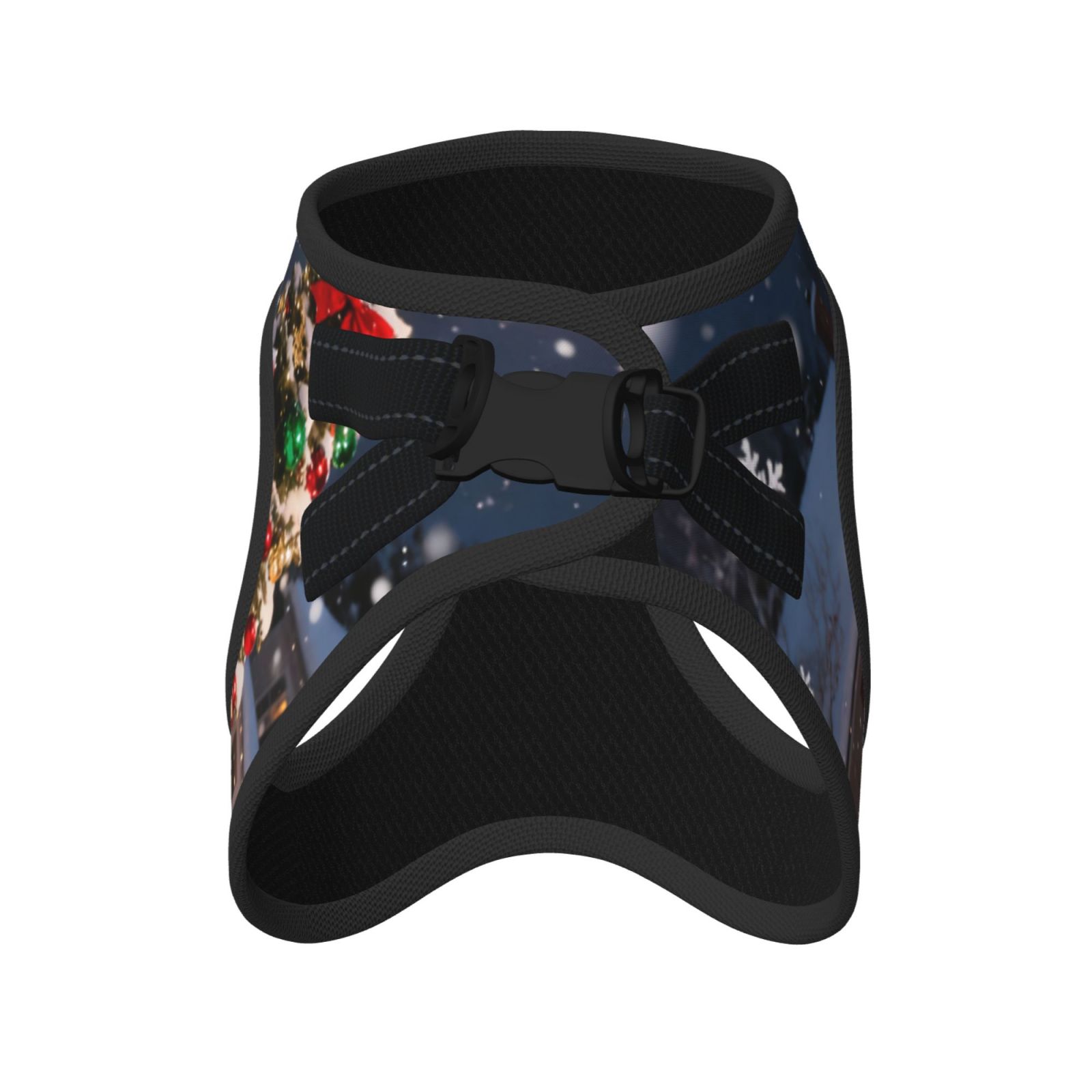 Festive Dog Harness TAG