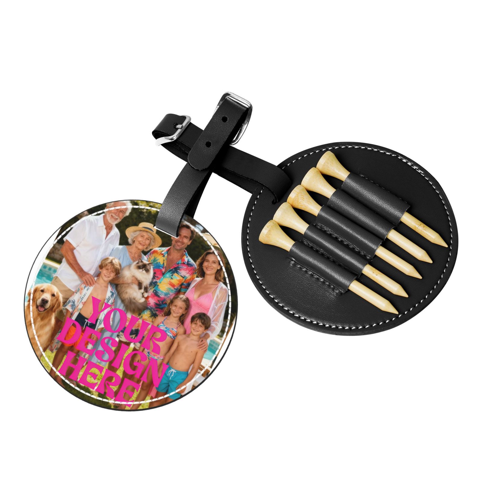 Personalized Golf Bag Tag