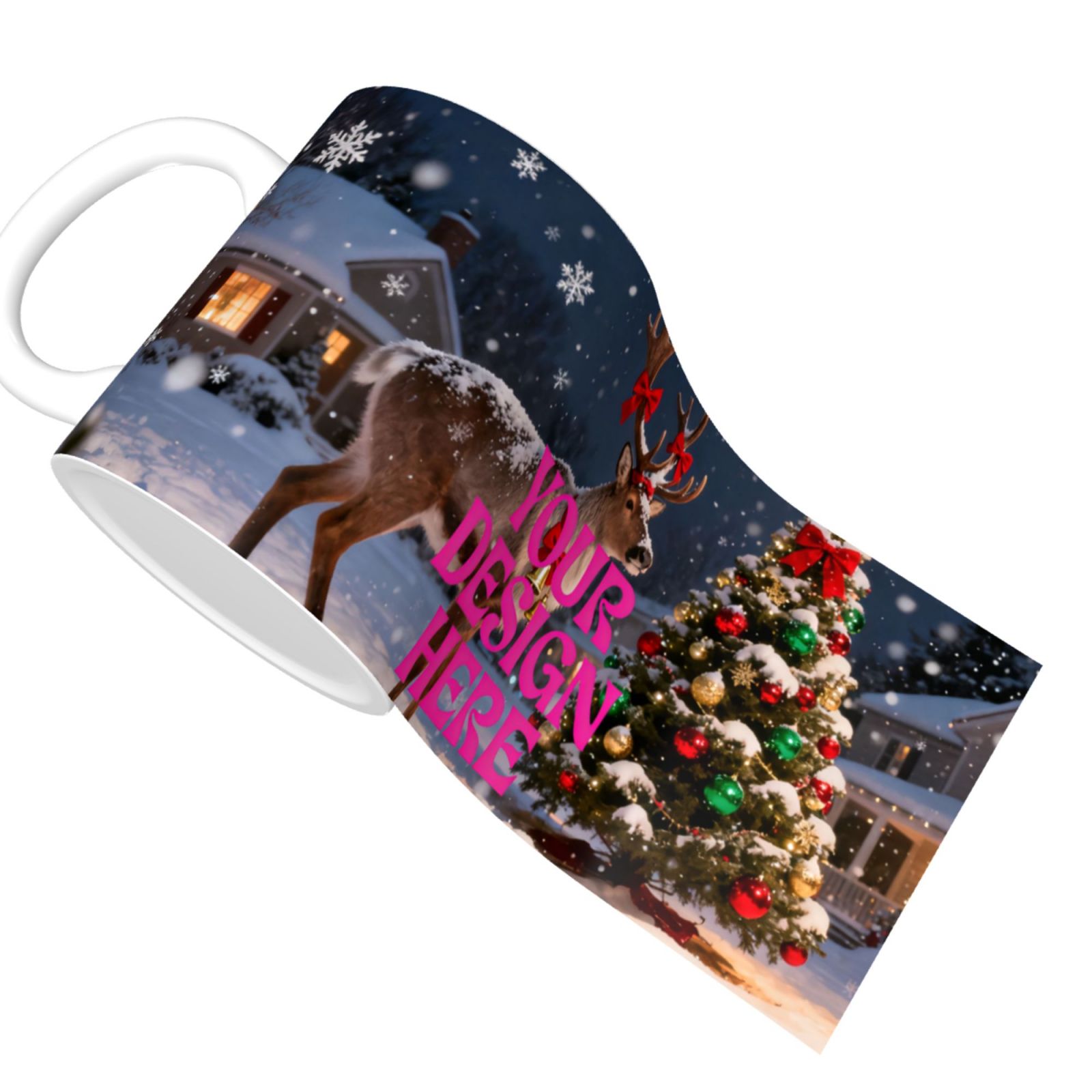 Christmas Holiday Mug