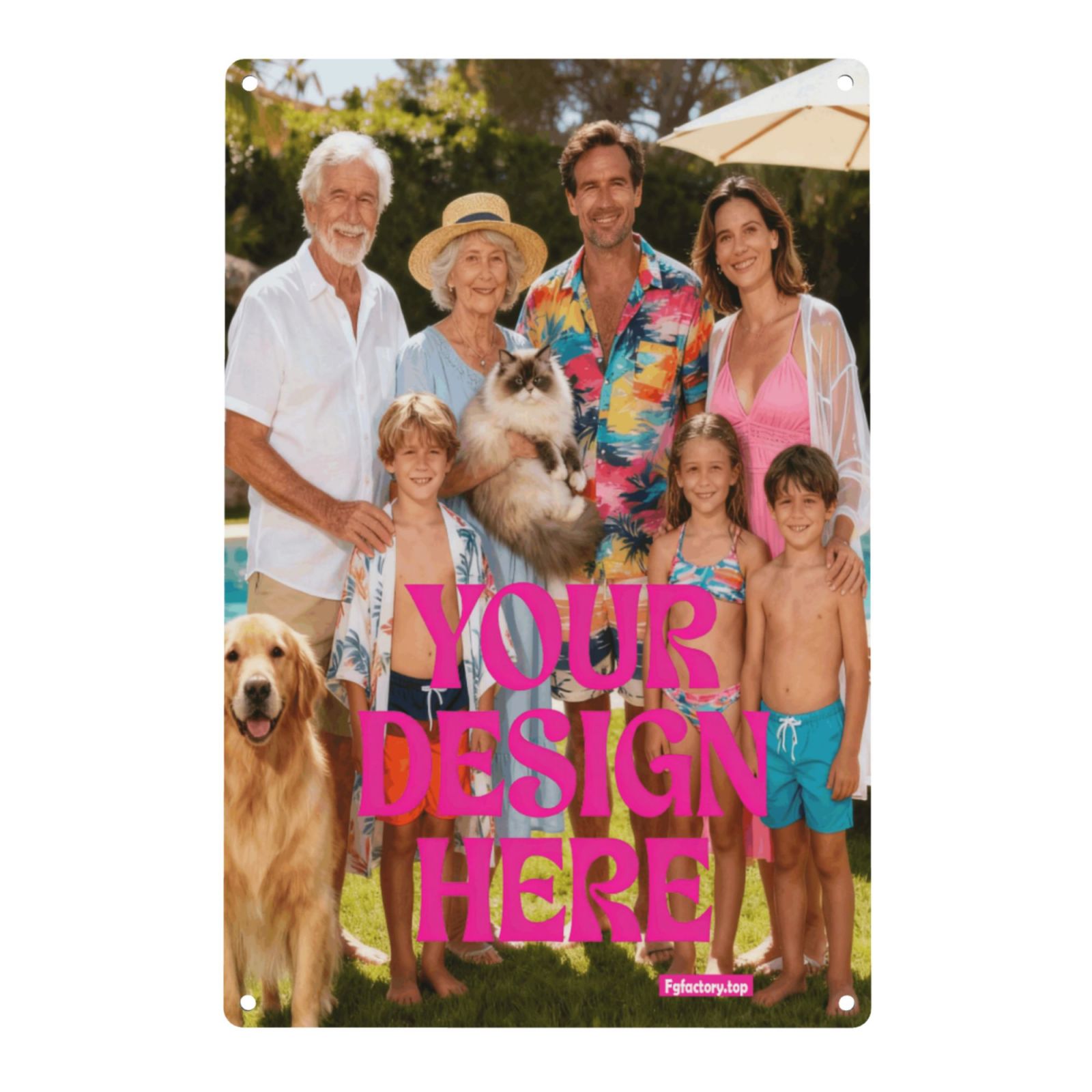 Custom Outdoor Banner