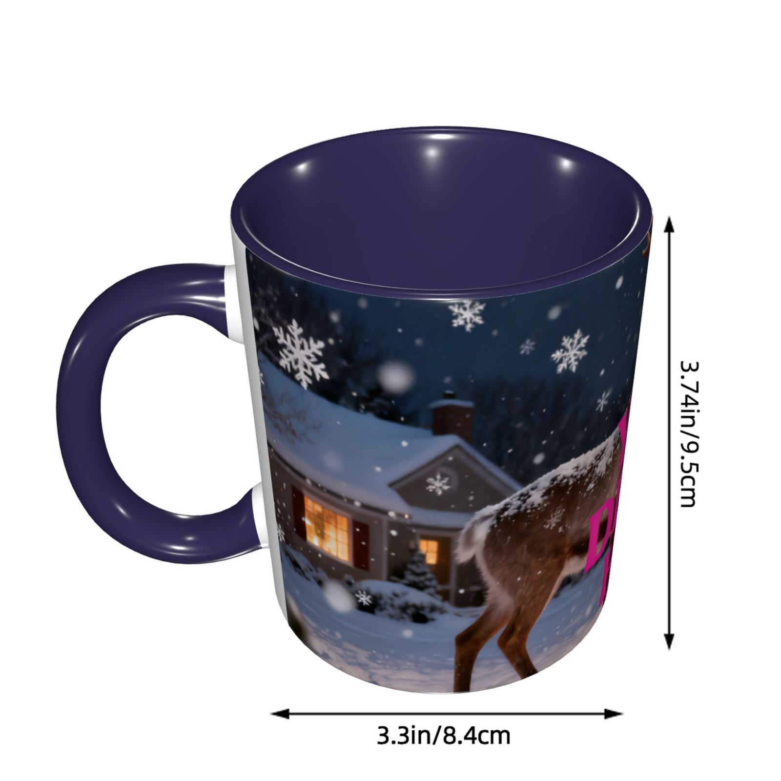Christmas Theme Coffee Mug