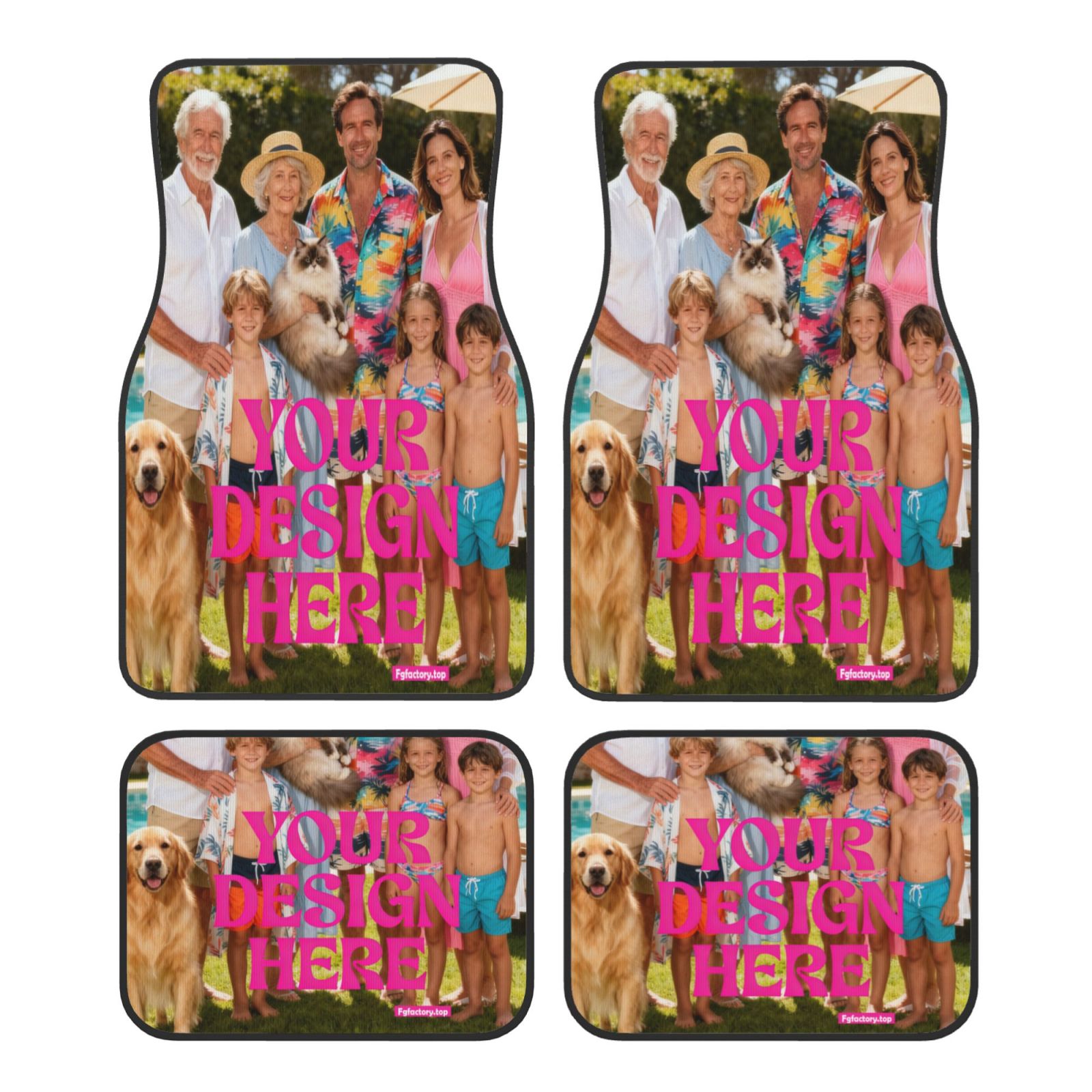 Custom Car Floor Mats