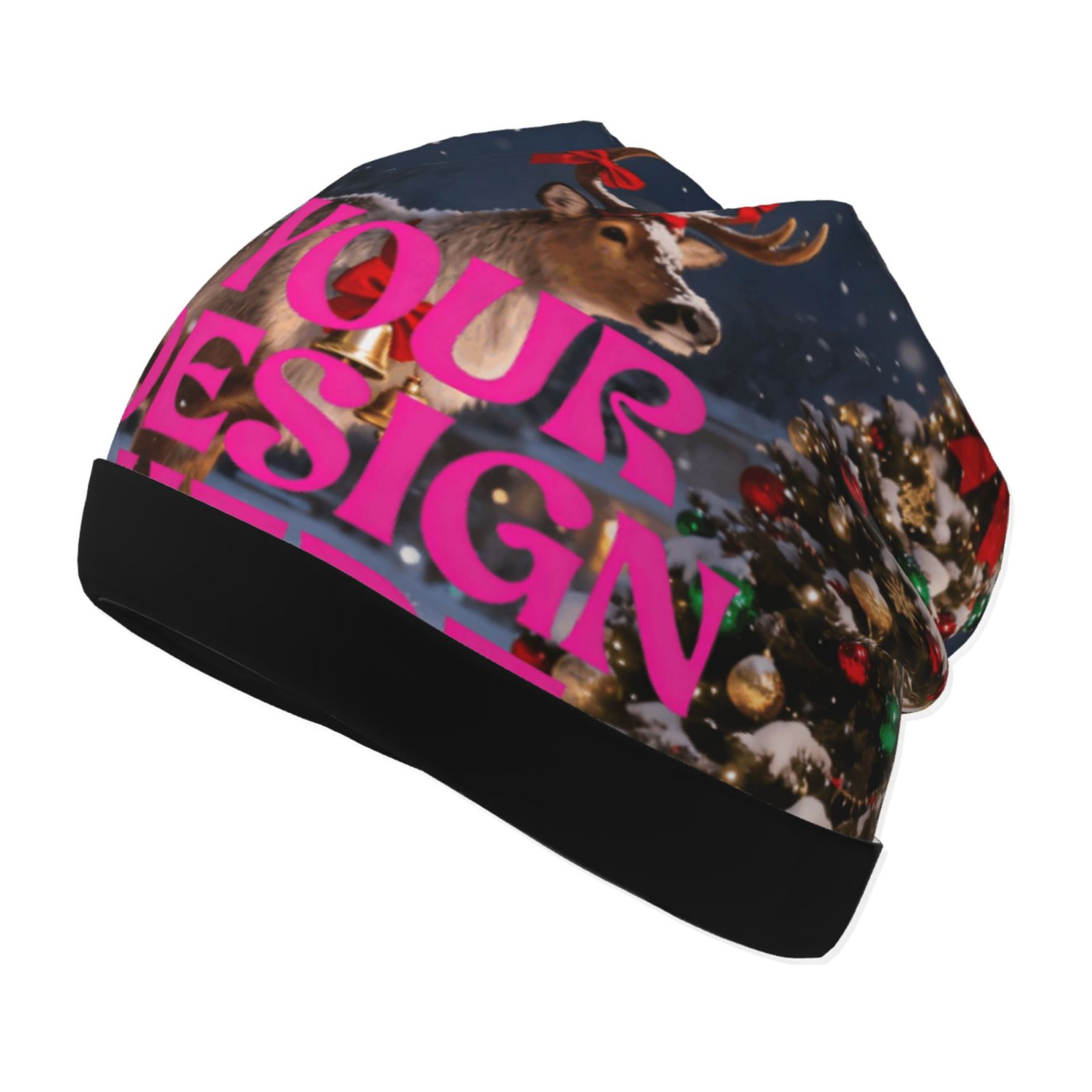 kid Custom Winter Beanie