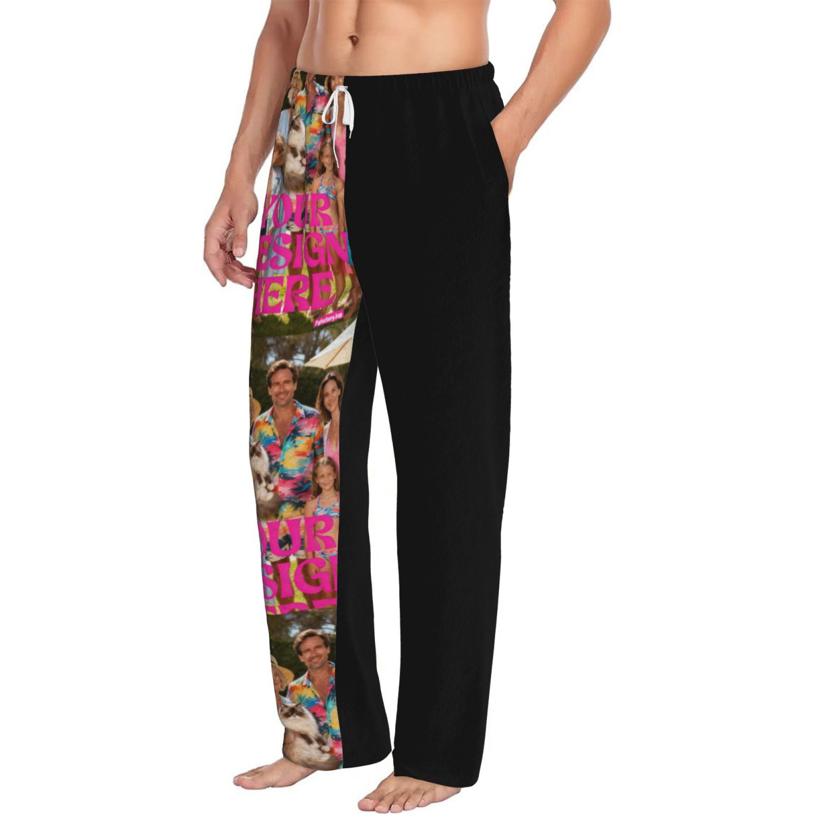 Custom Photo Pajama Pants