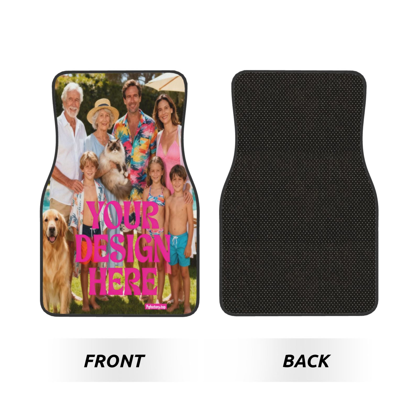 Custom Car Floor Mats